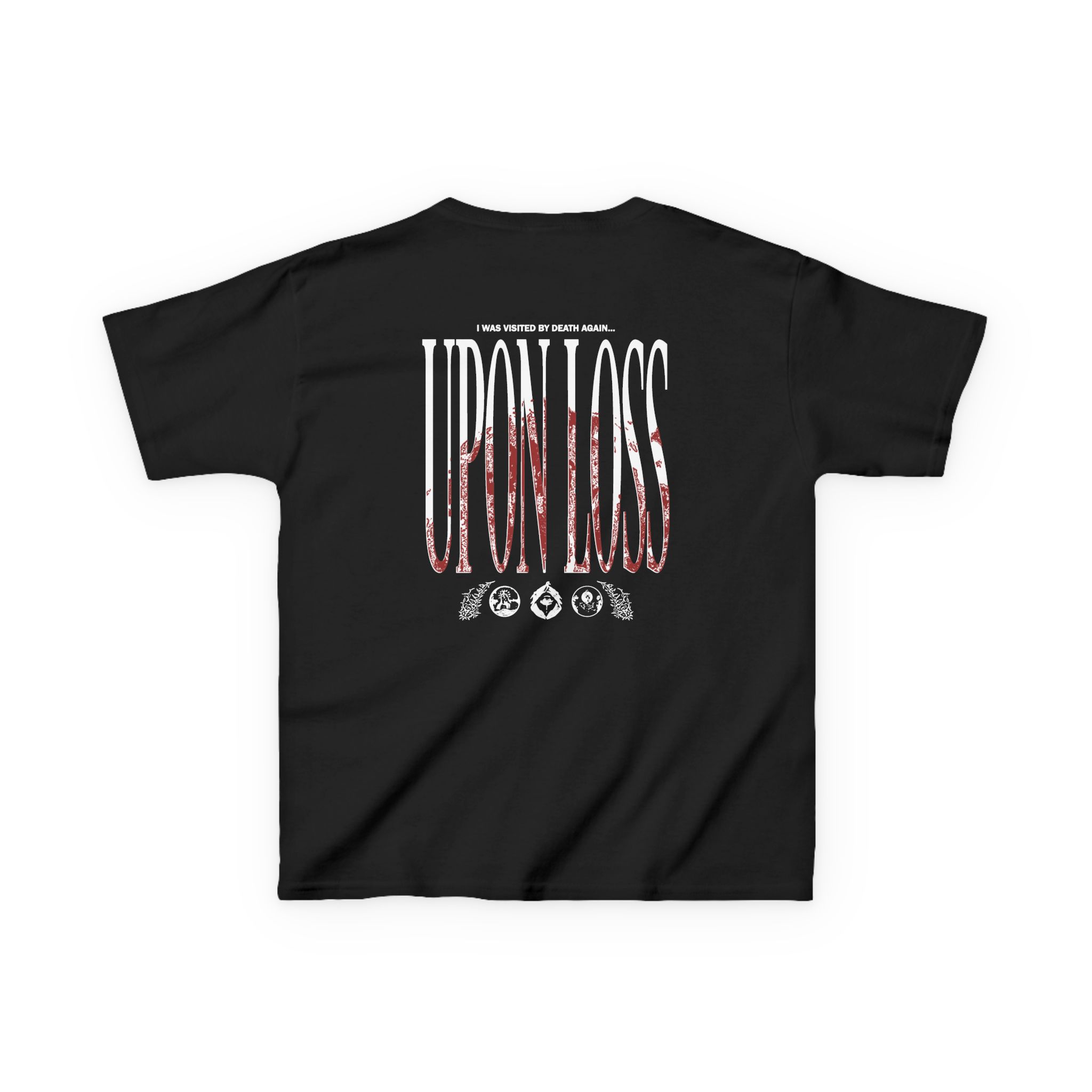 Knocked Loose Atop Your Throne Kids Heavy Cotton™ Tee - Image 2