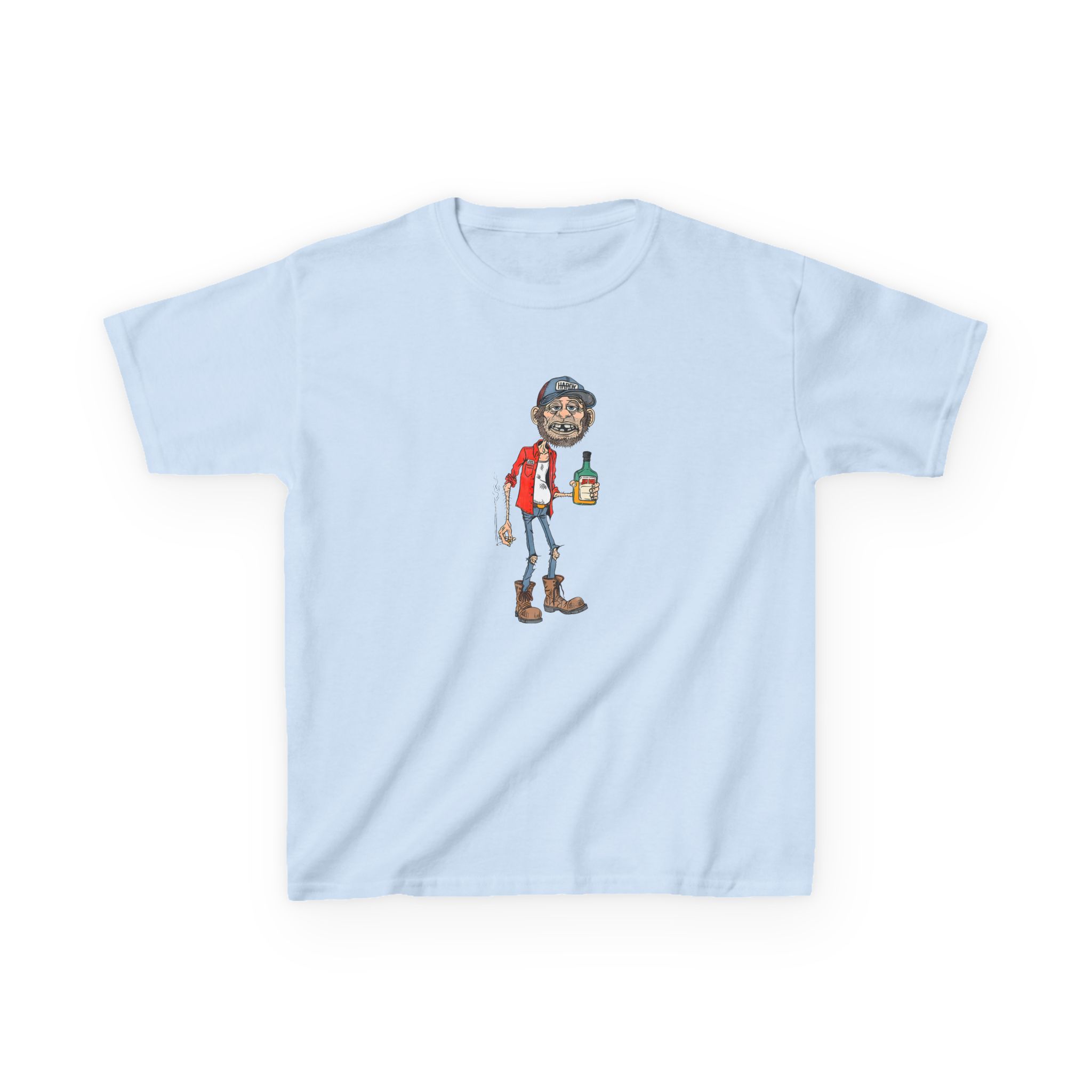 Hd Jim Bob Kids Heavy Cotton™ Tee - Image 7