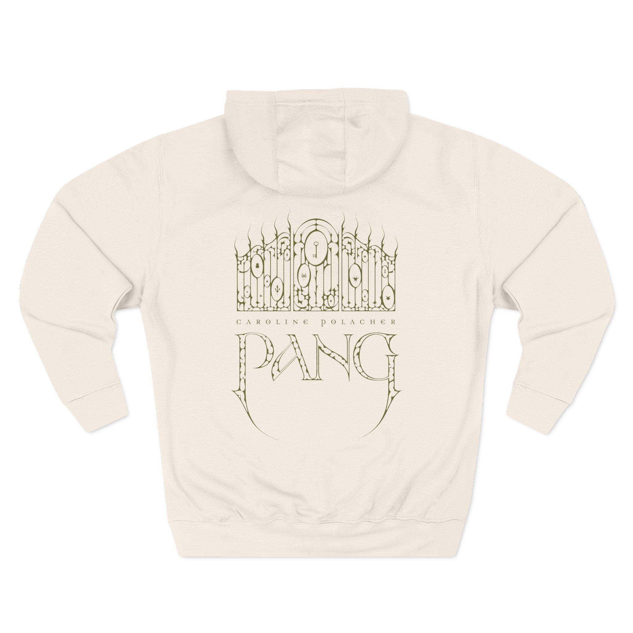 Caroline Polachek PANG CP Three-Panel Fleece Hoodie - Image 6