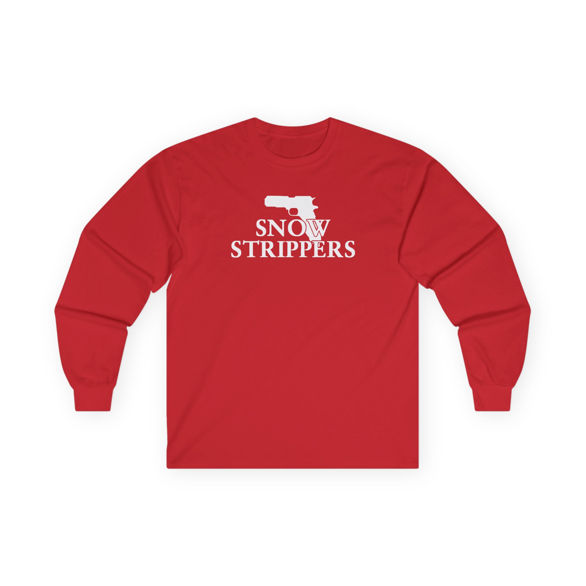 Snow Strippers Unisex Ultra Cotton Long Sleeve Tee - Image 17