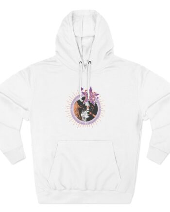 Ej Farewell GYBR Sunburst Piano Frame Photo Three-Panel Fleece Hoodie