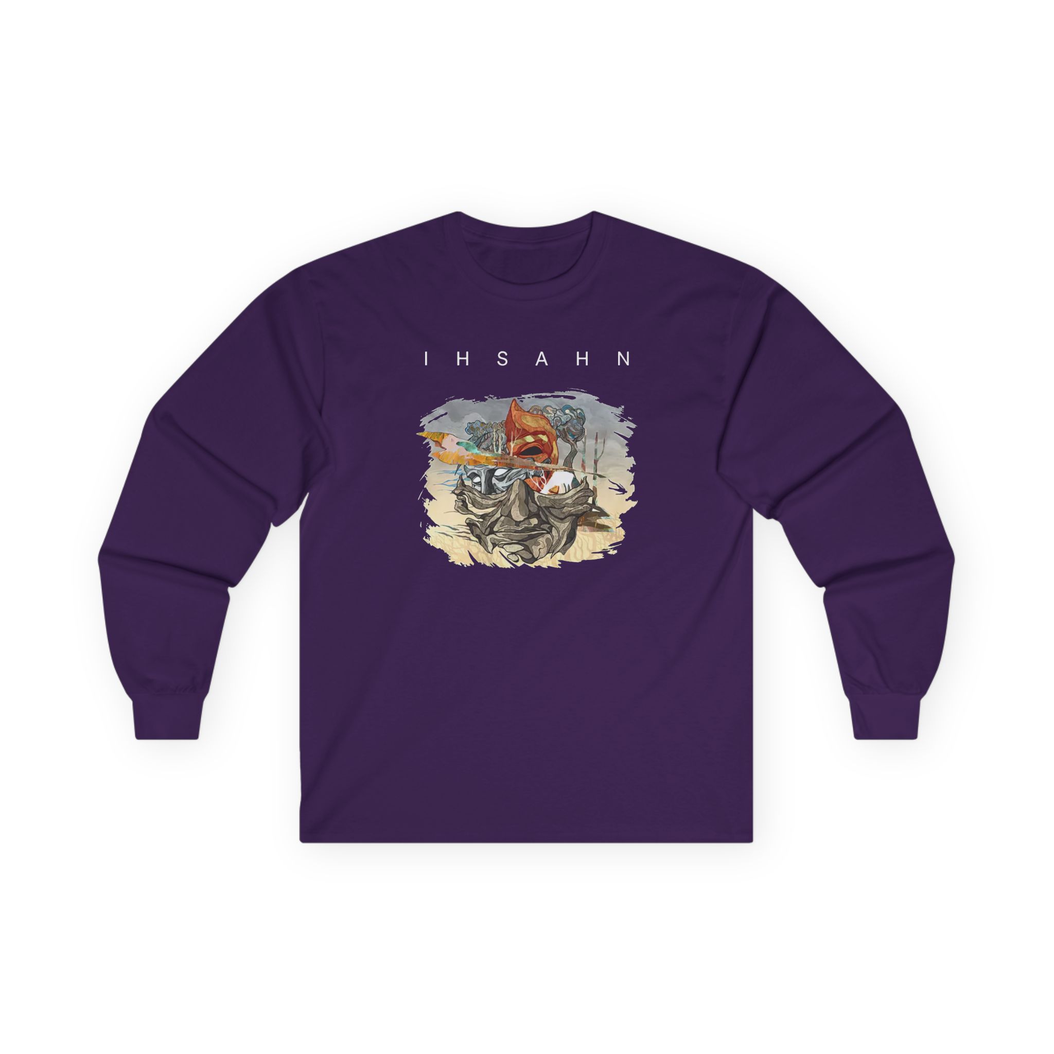 Ihsahn Twice Born Unisex Ultra Cotton Long Sleeve Tee - Image 9