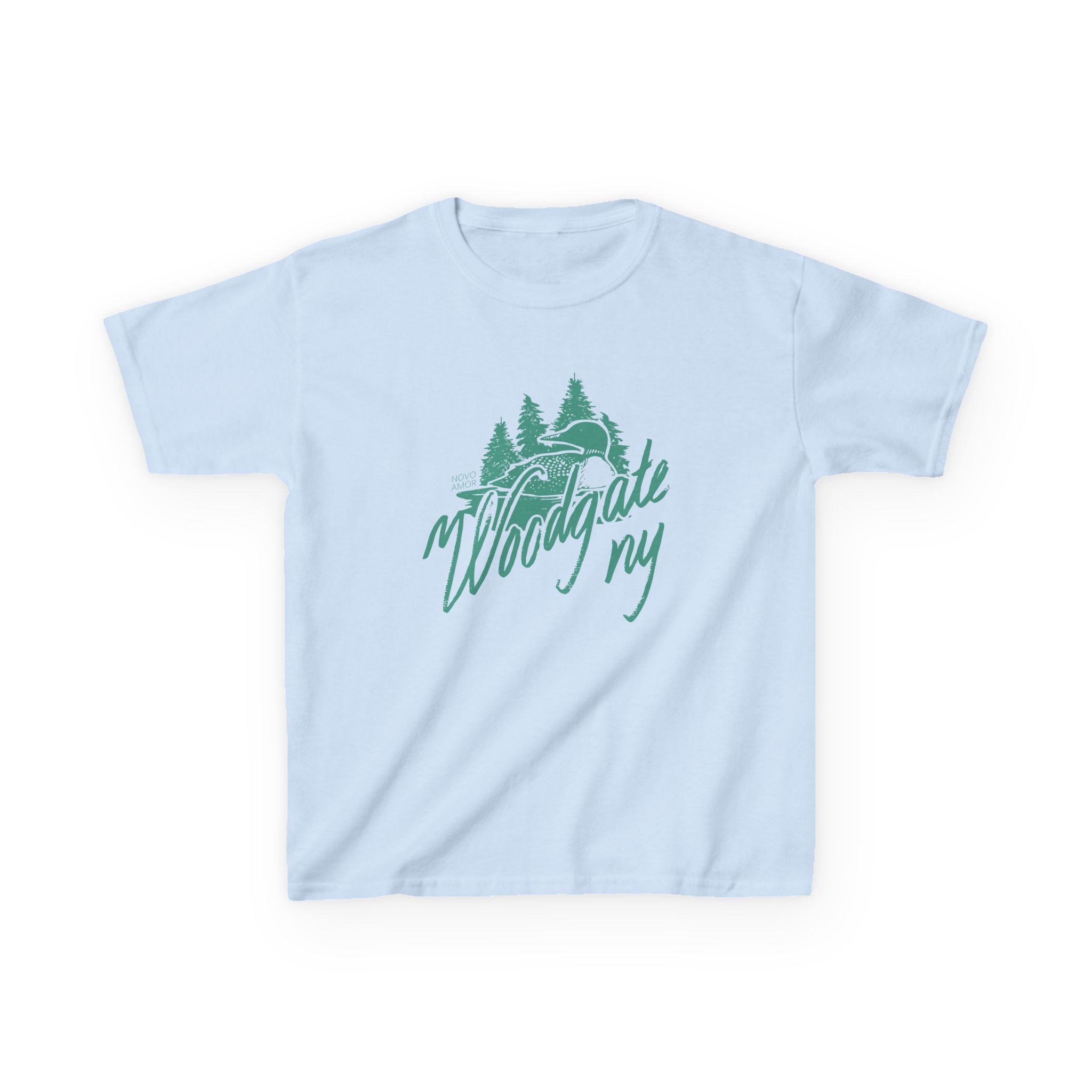 Novo Amor Woodgate Ny Kids Heavy Cotton™ Tee - Image 5