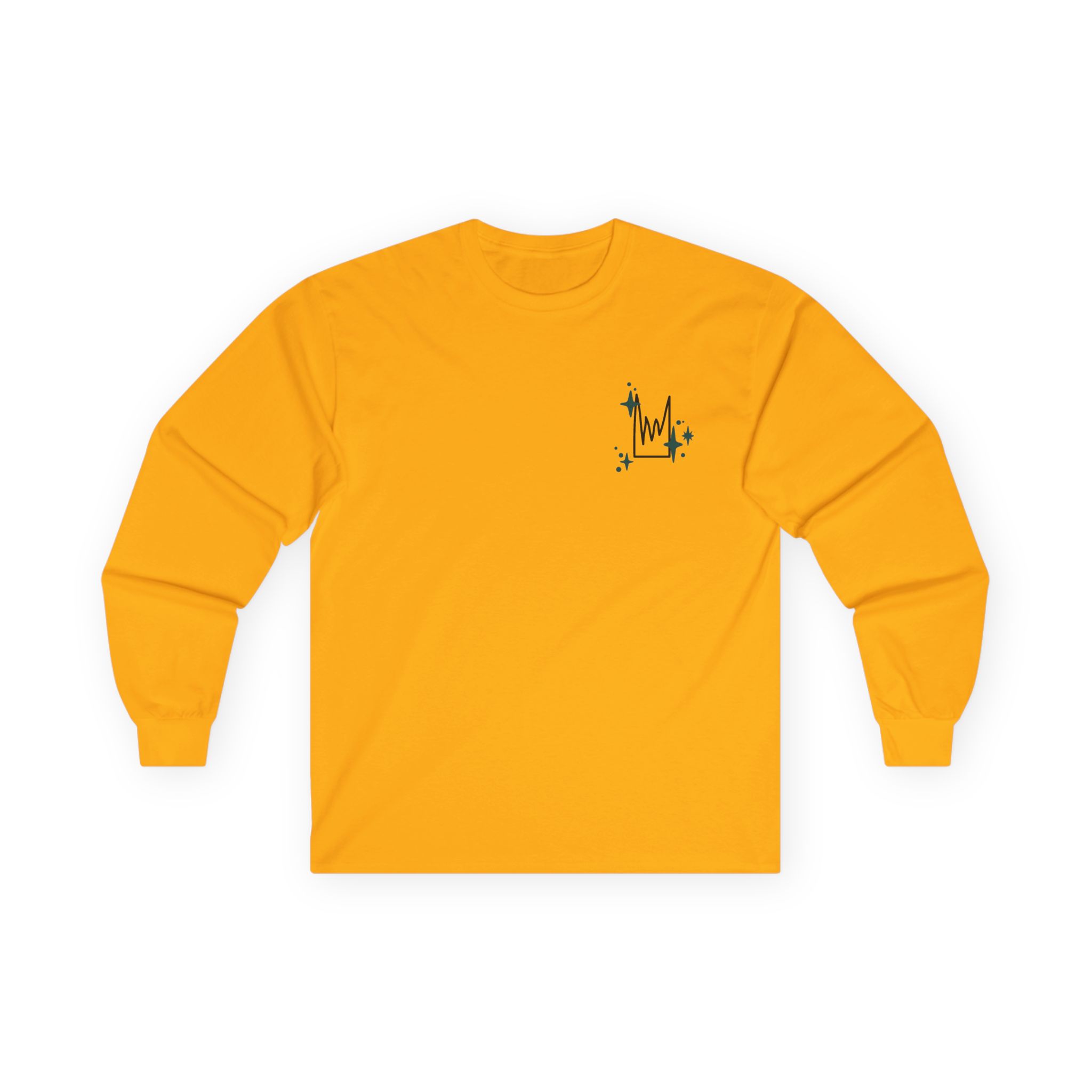 Kinging It Love Yourself Unisex Ultra Cotton Long Sleeve Tee - Image 5
