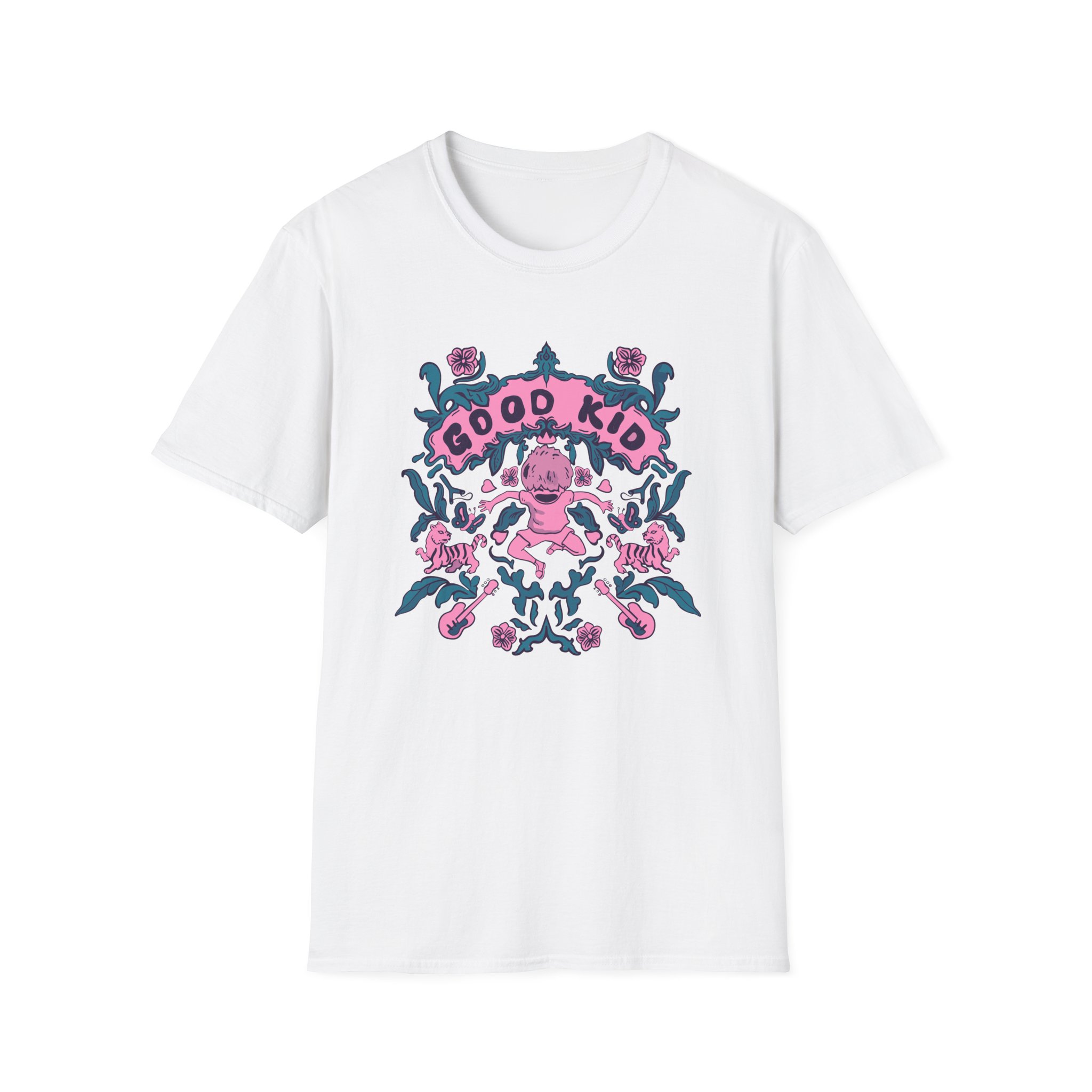 Good Kid Mirror World Unisex Softstyle T-Shirt