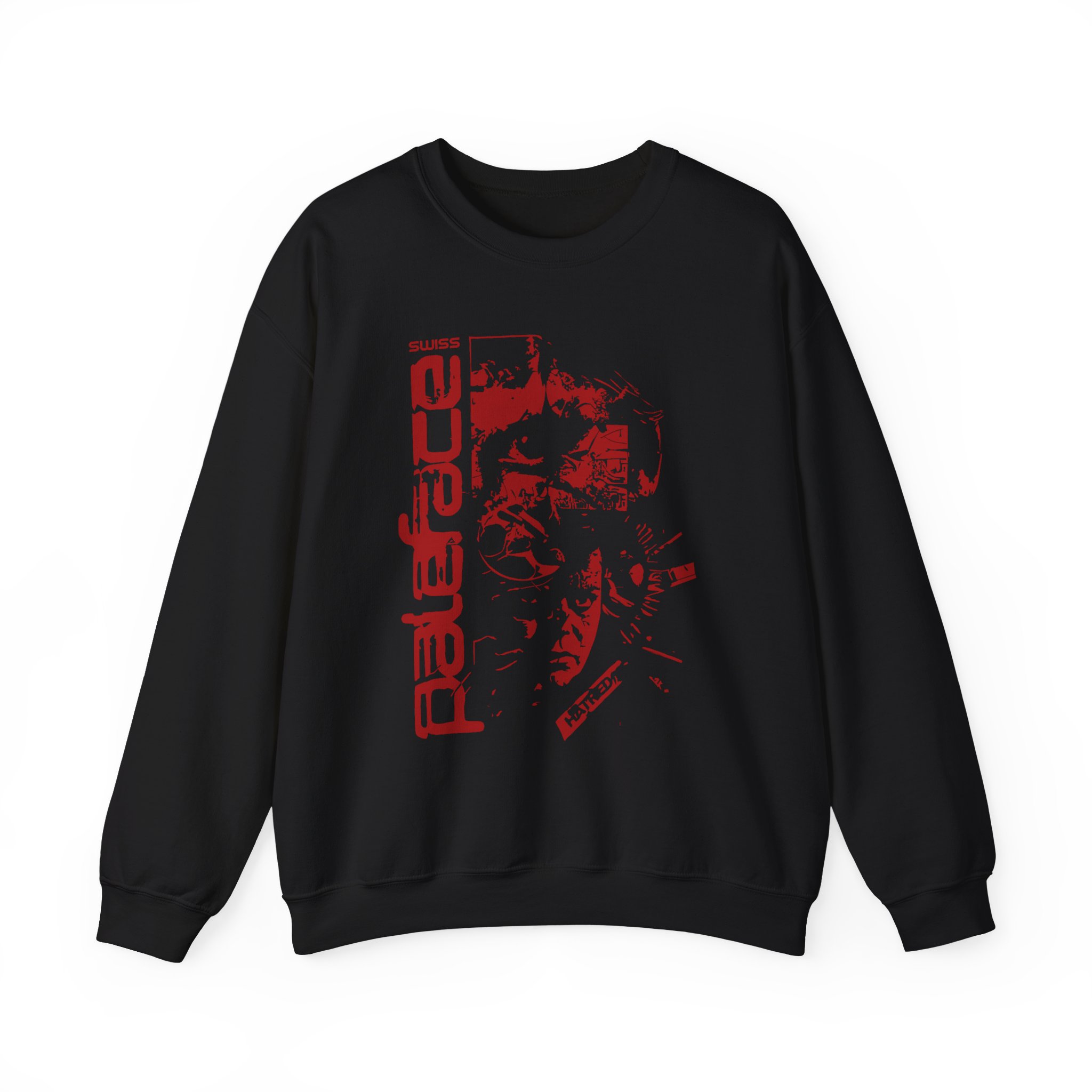 Paleface Swiss Hatred Unisex Heavy Blend™ Crewneck Sweatshirt