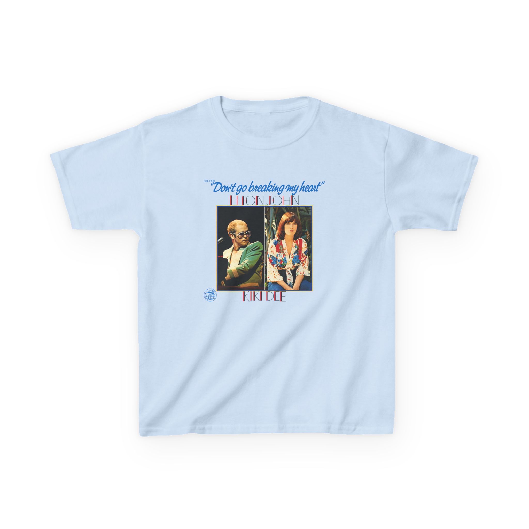 Ej Farewell Do Not Go Breaking My Heart Kids Heavy Cotton™ Tee - Image 9