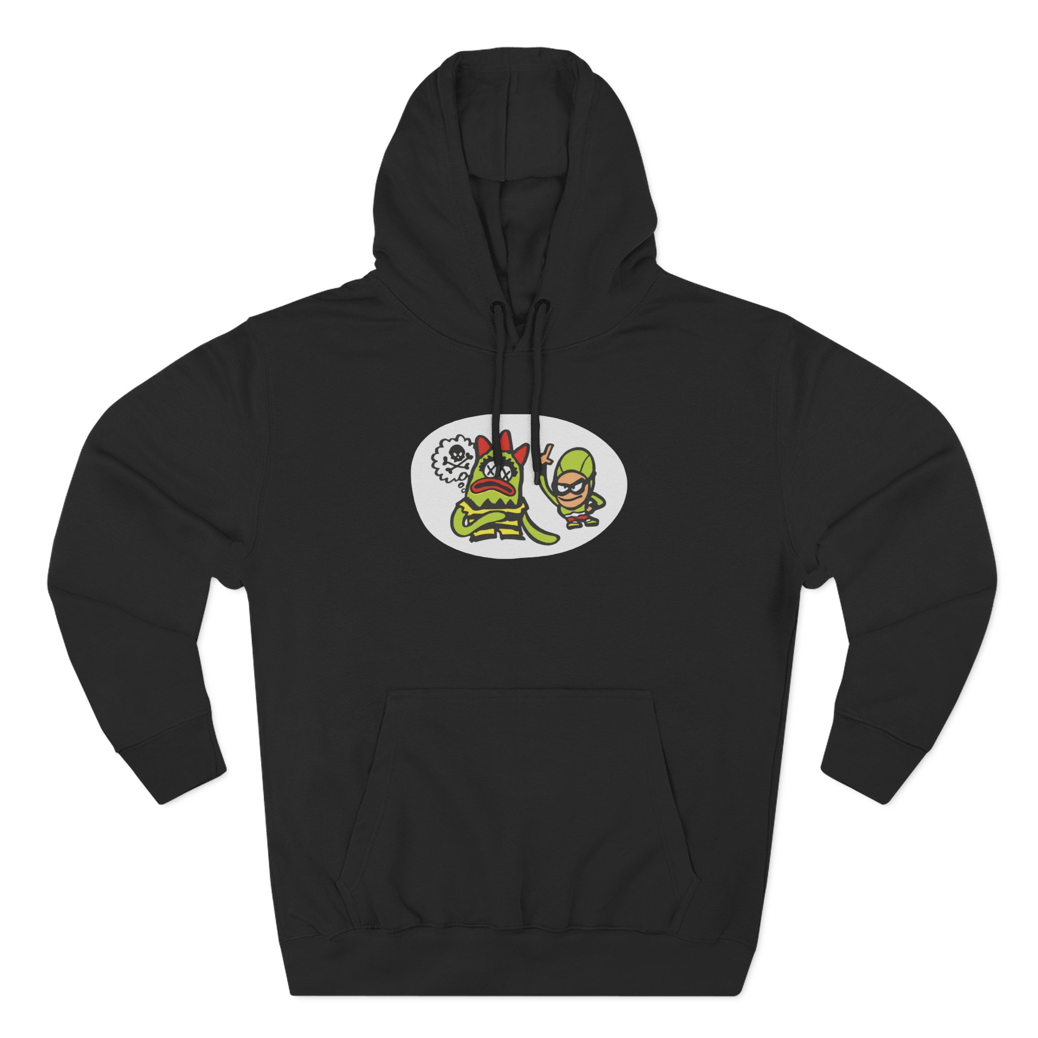 The Aquabats Bat Commander Three-Panel Fleece Hoodie
