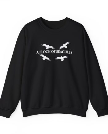 A Flock of Seagulls “Seagulls” Unisex Heavy Blend™ Crewneck Sweatshirt