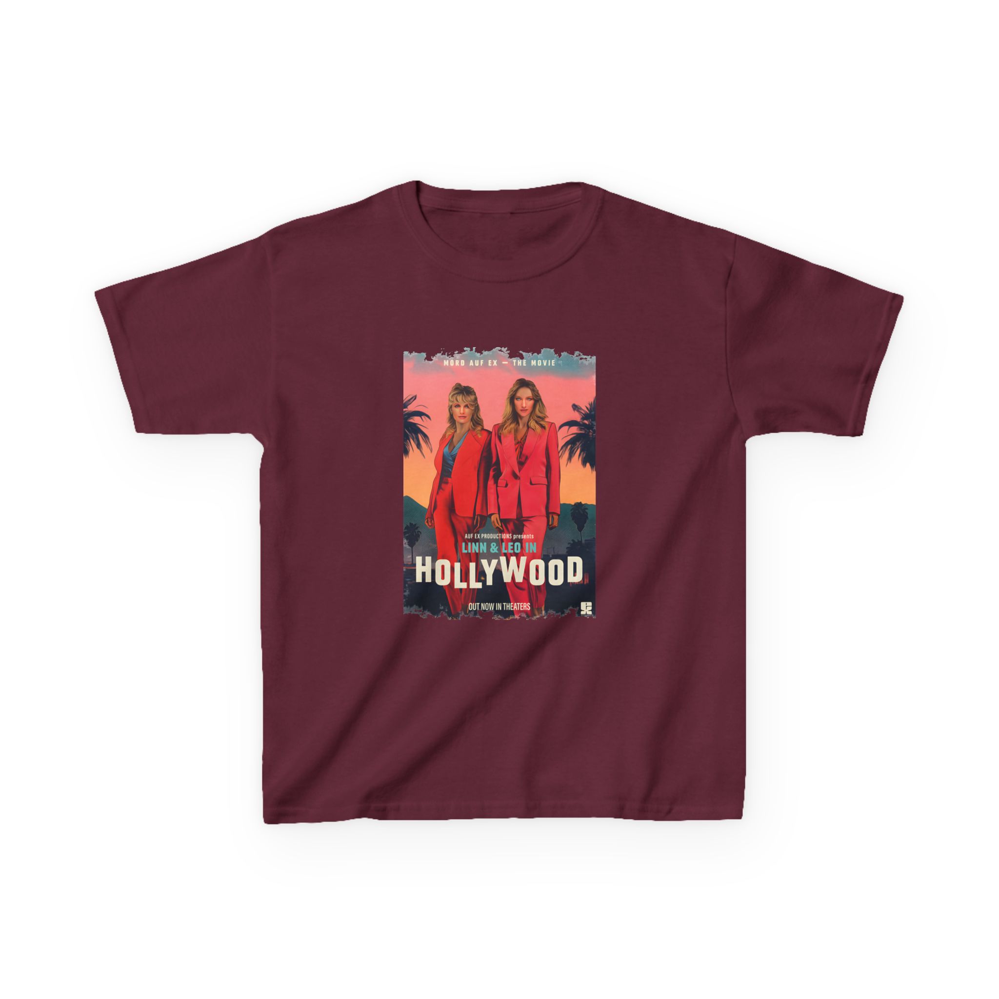 Kids Mord Auf Ex Tour 2025 Heavy Cotton™ Tee - Image 3