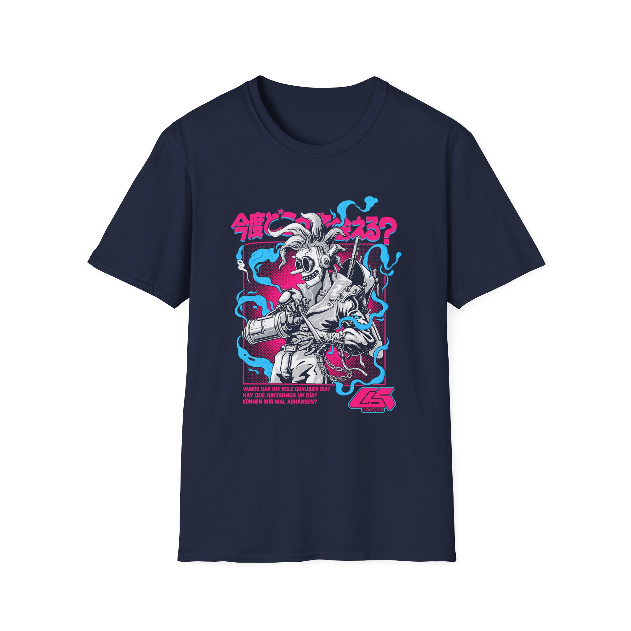 Good Kid Gentu Unisex Softstyle T-Shirt - Image 5