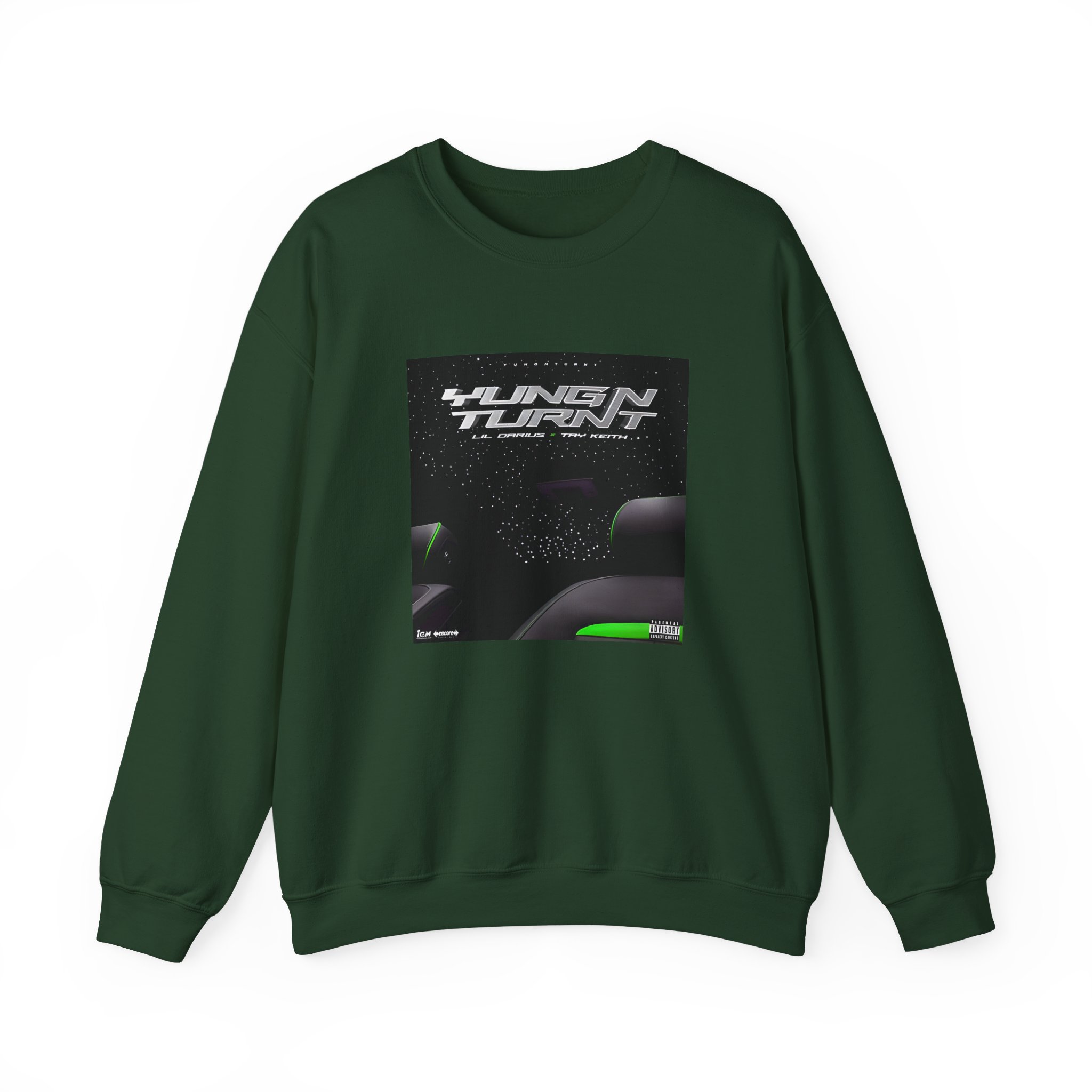 Tay Keith Unisex Heavy Blend™ Crewneck Sweatshirt - Image 11