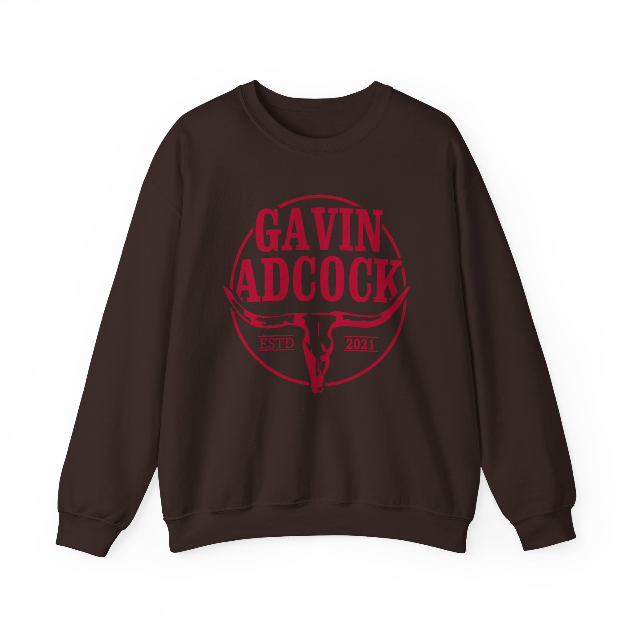 Gavin Adcock Logo Unisex Heavy Blend™ Crewneck Sweatshirt - Image 3