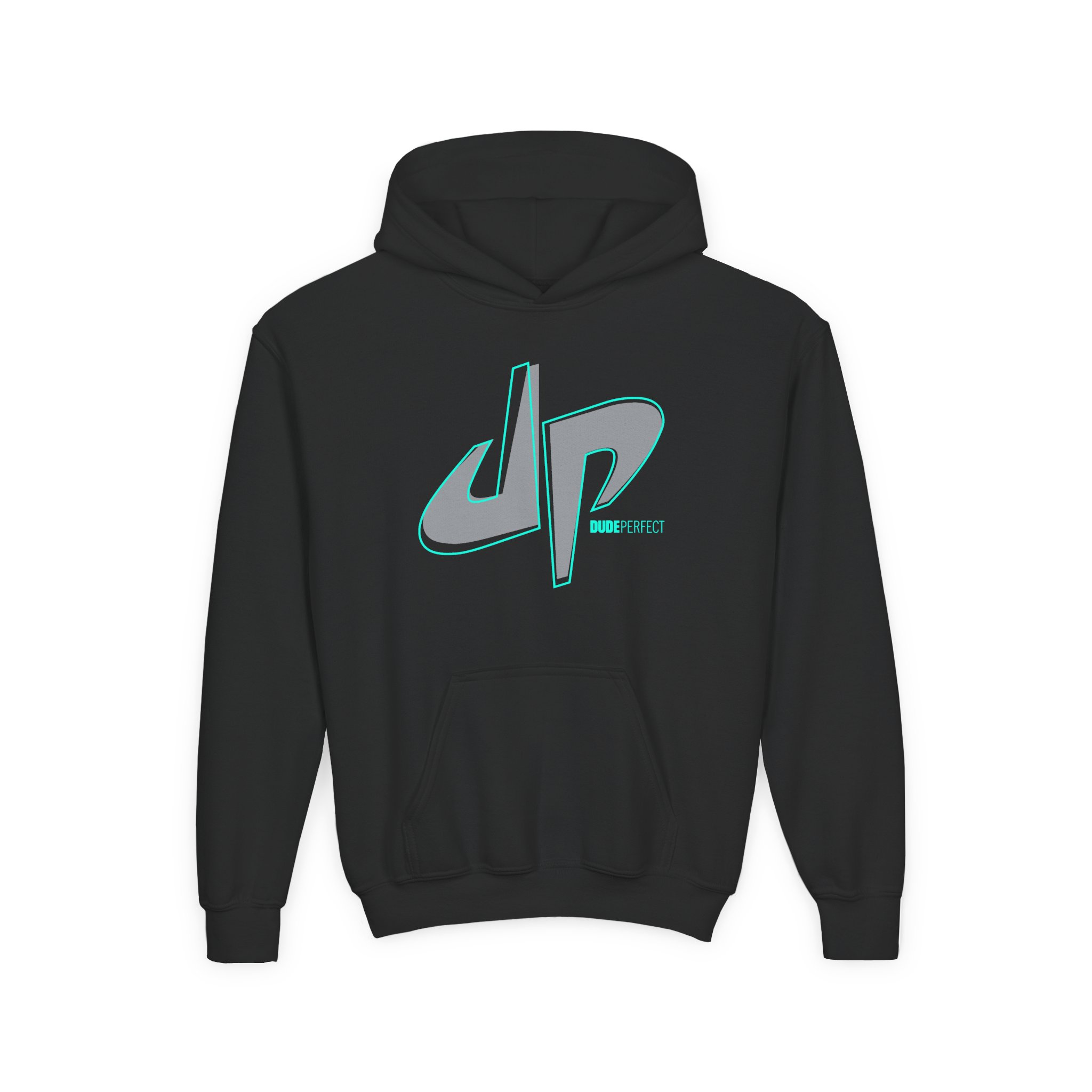 Dude Perfect Pound It Reflective Youth Heavy Blend Hooded Sweatshirt