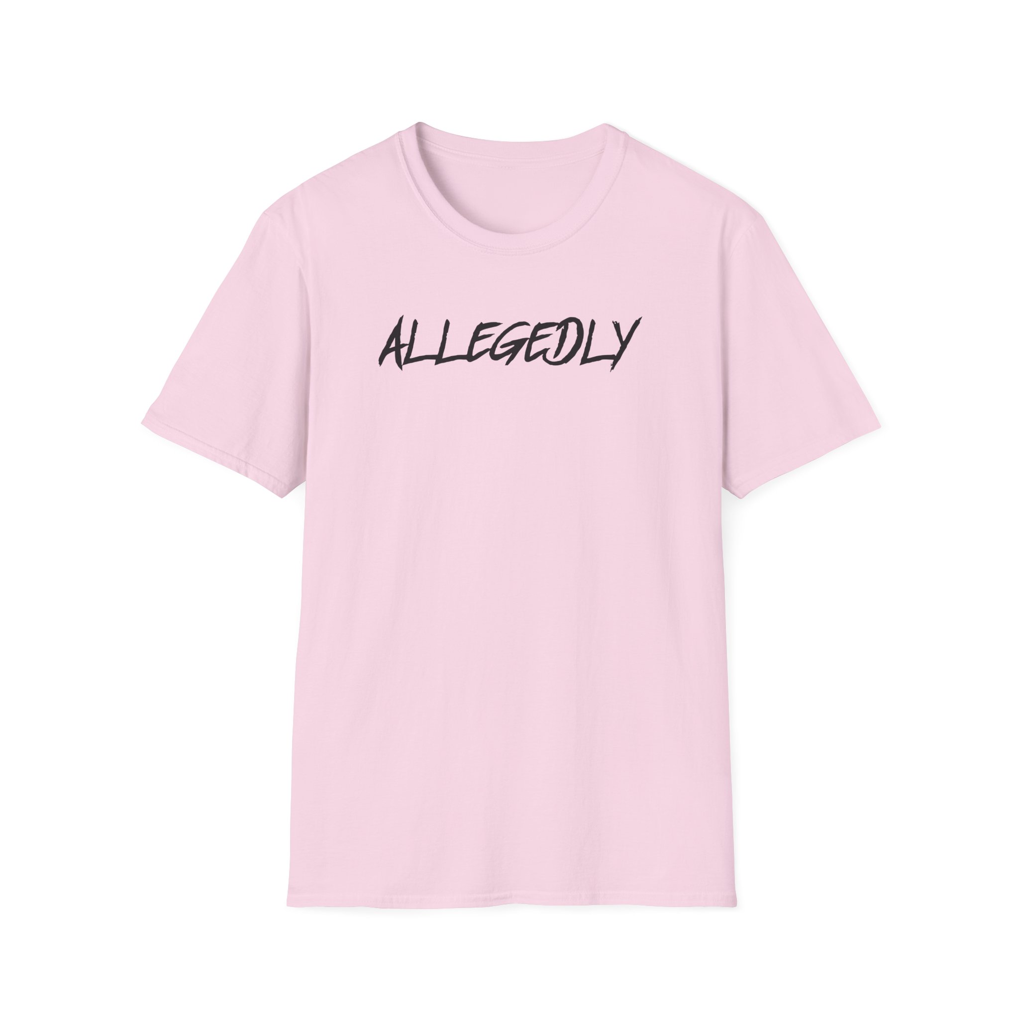 Valuetainment Allegedly Army Unisex Softstyle T-Shirt - Image 21