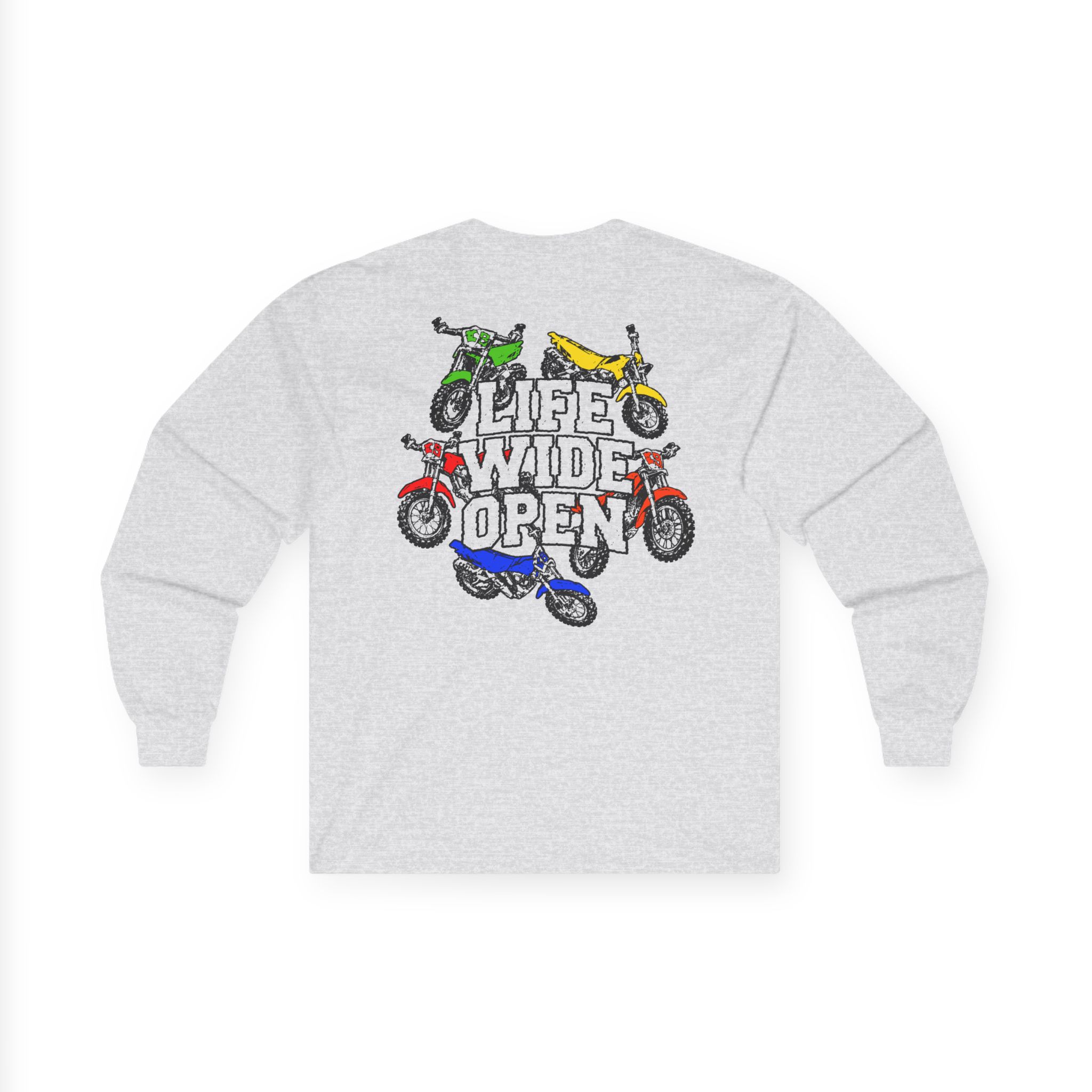 Cboystv LWO Bikes Unisex Ultra Cotton Long Sleeve Tee - Image 4