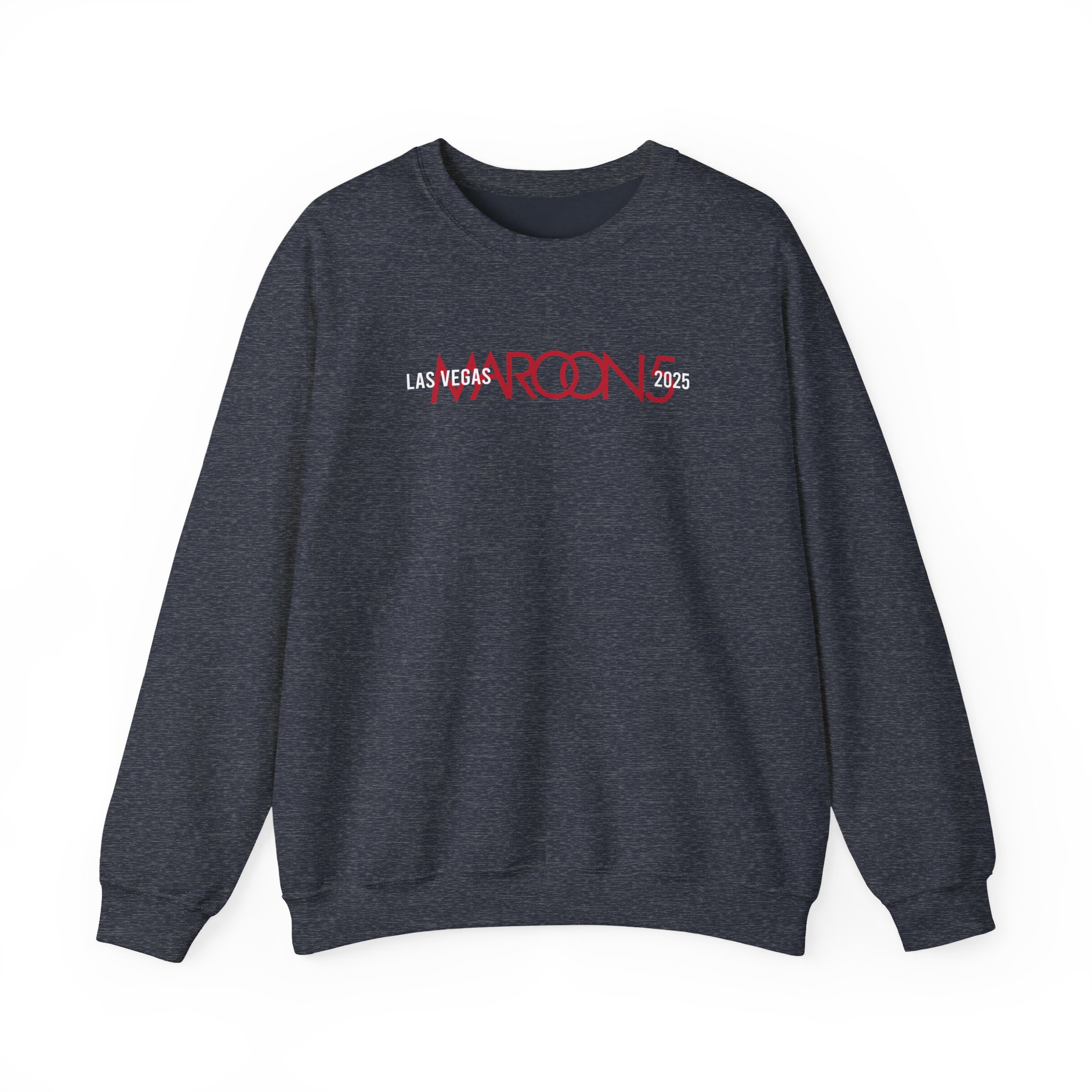 Adam Levine M5LV Distressed Unisex Heavy Blend™ Crewneck Sweatshirt - Image 7