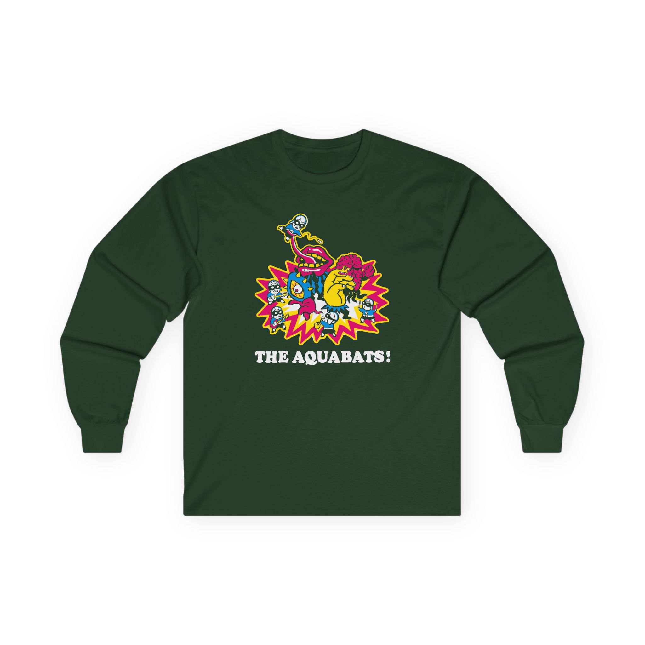 The Aquabats Fight Unisex Ultra Cotton Long Sleeve Tee - Image 5