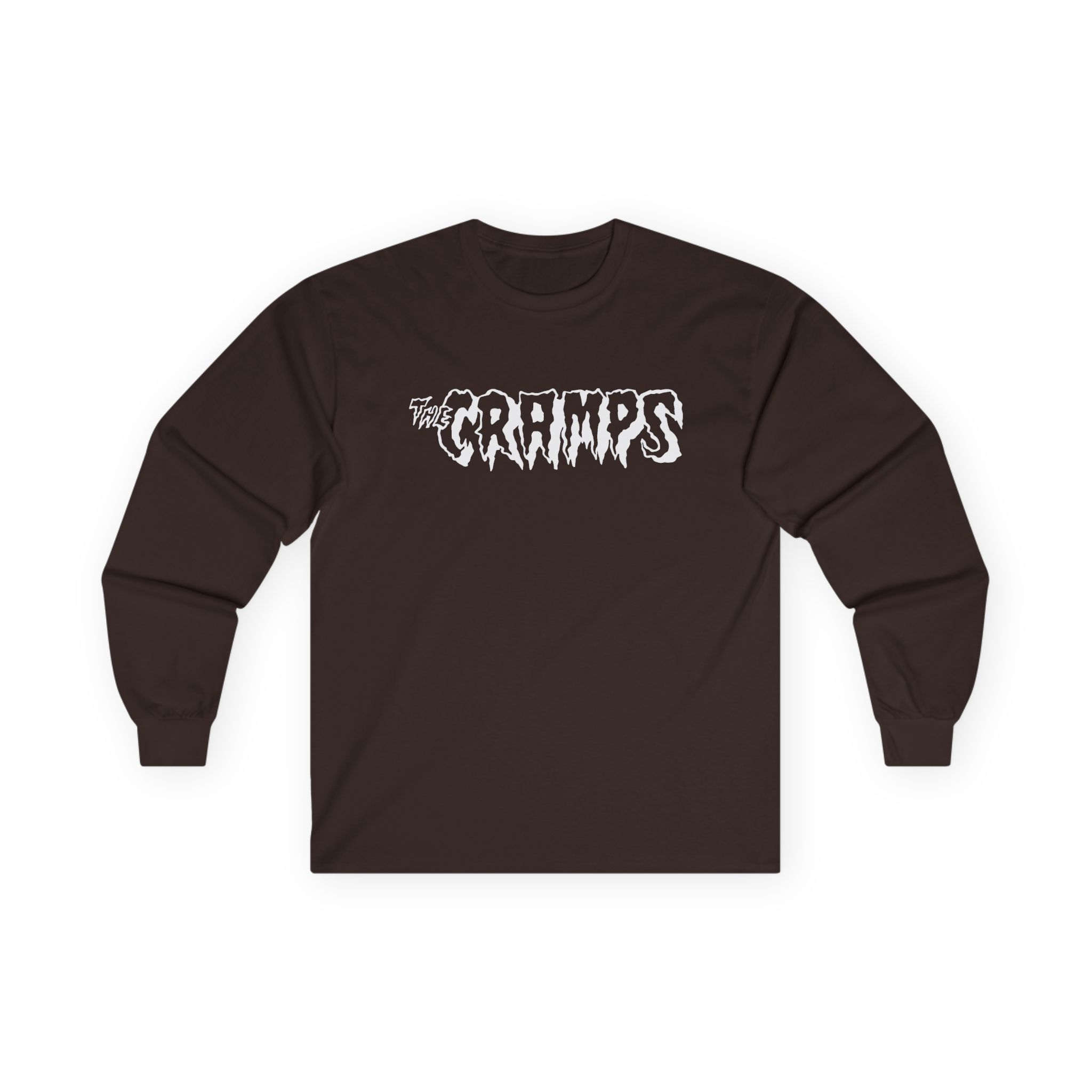 The Cramps Logo Unisex Ultra Cotton Long Sleeve Tee - Image 5