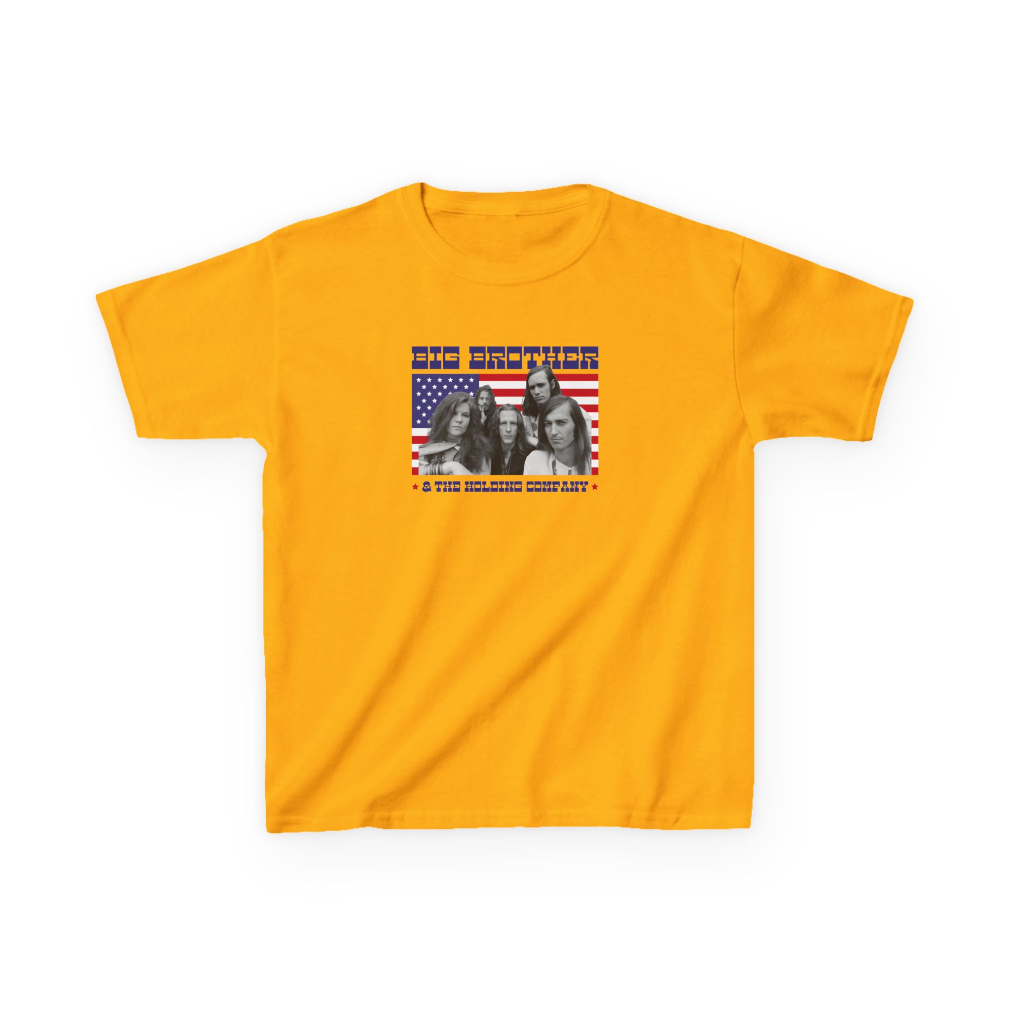 Janis Joplin Big Brother & the Holding Company Kids Heavy Cotton™ Tee - Image 9