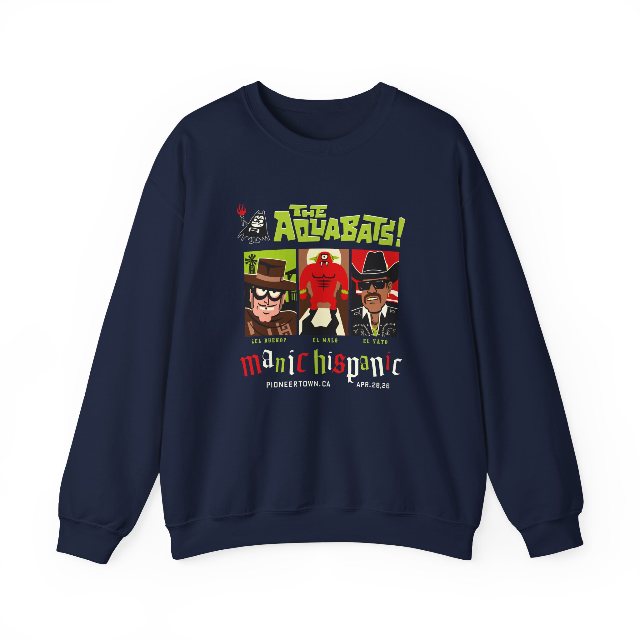 The Aquabats! Unisex Heavy Blend™ Crewneck Sweatshirt - Image 15