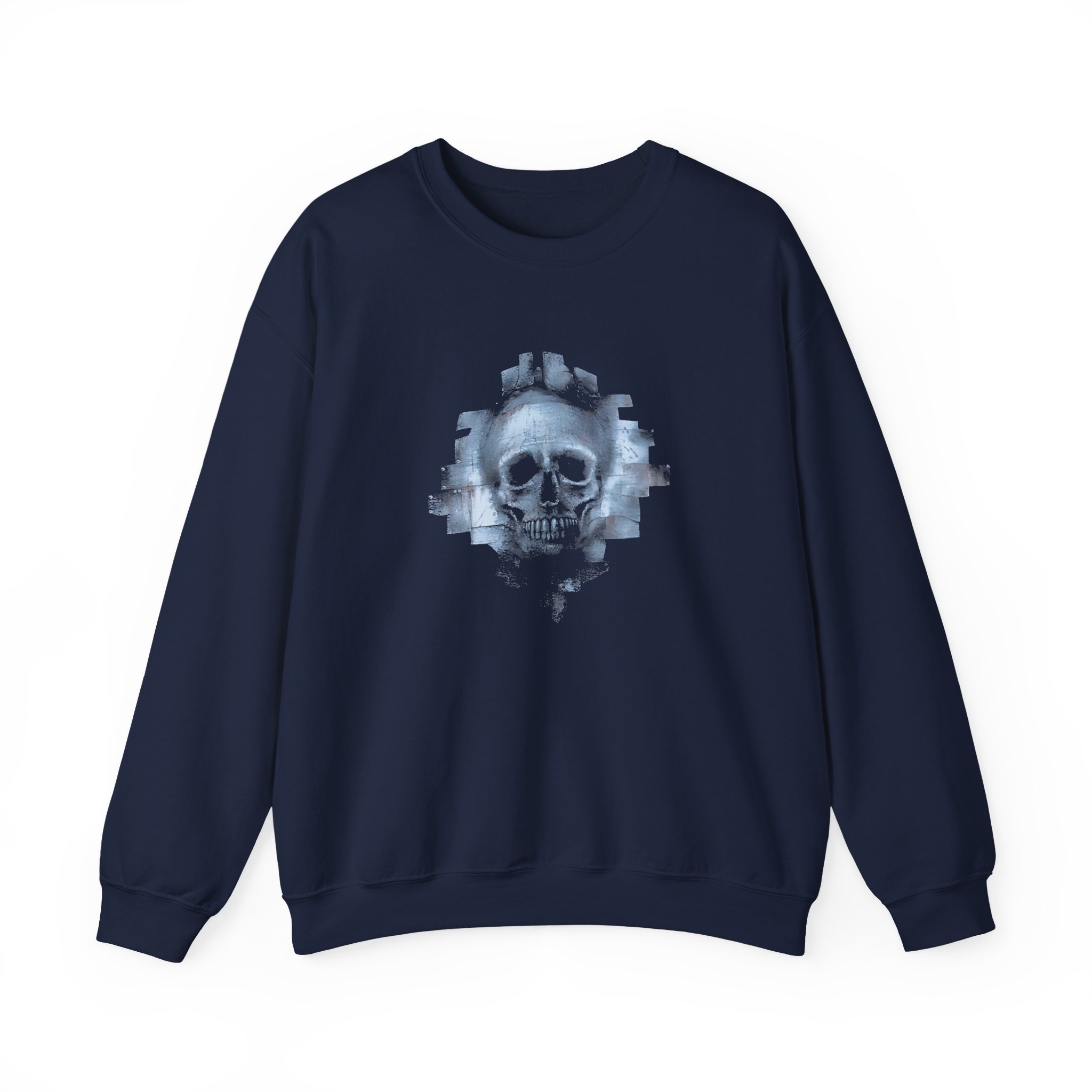Thunderdome Skull Unisex Heavy Blend™ Crewneck Sweatshirt - Image 9