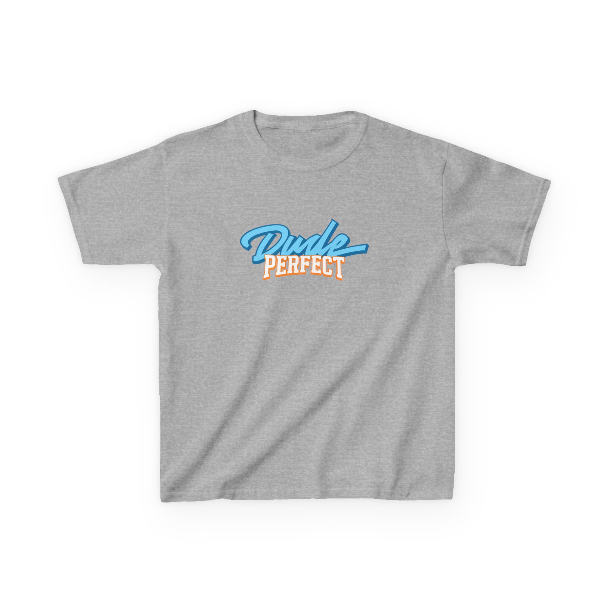 Dude Perfect Training Day Sleeveless Kids Heavy Cotton™ Tee