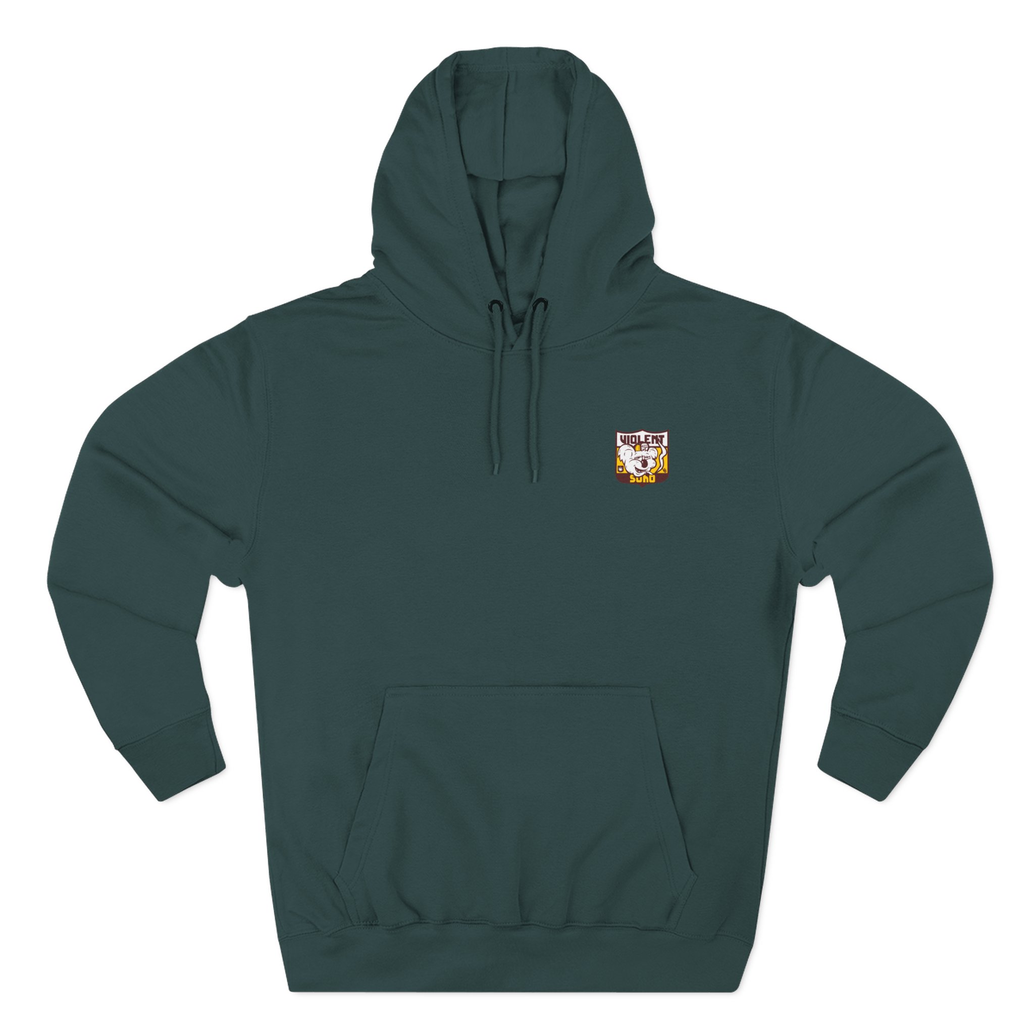 Violent Soho Brisbane Bears Three-Panel Fleece Hoodie - Image 17