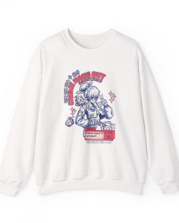 Good Kid Mimi Issue Unisex Heavy Blend™ Crewneck Sweatshirt