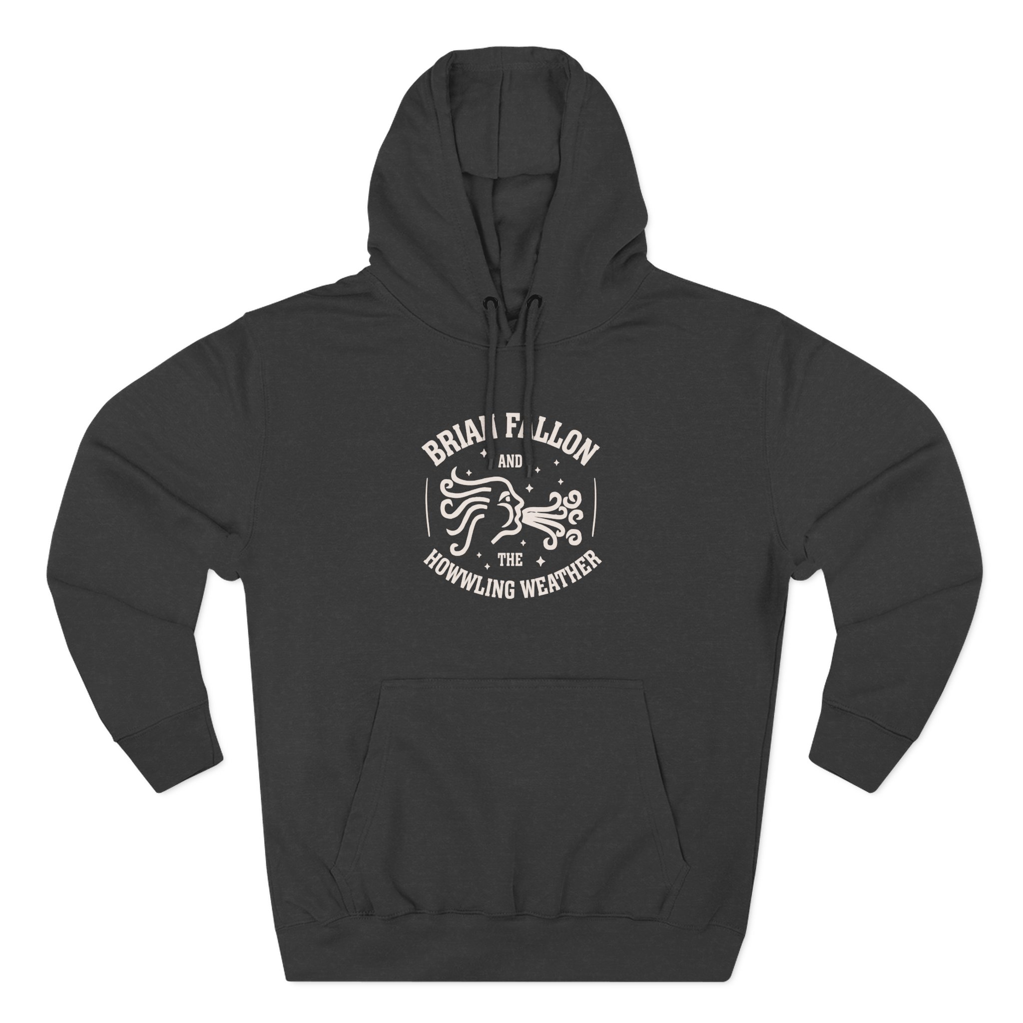 Brian Fallon Howling Weather Three-Panel Fleece Hoodie - Image 3