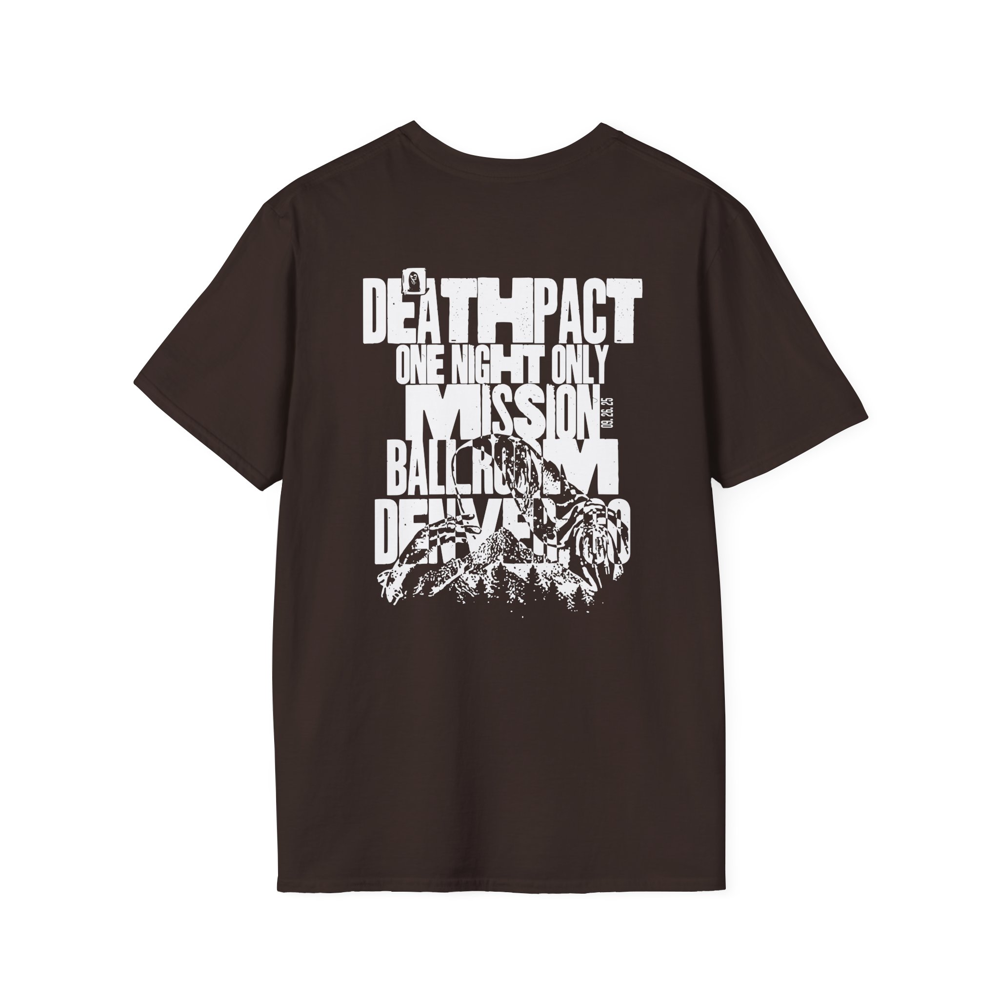 Deathpact Mission Ballroom Unisex Softstyle T-shirt - Image 6