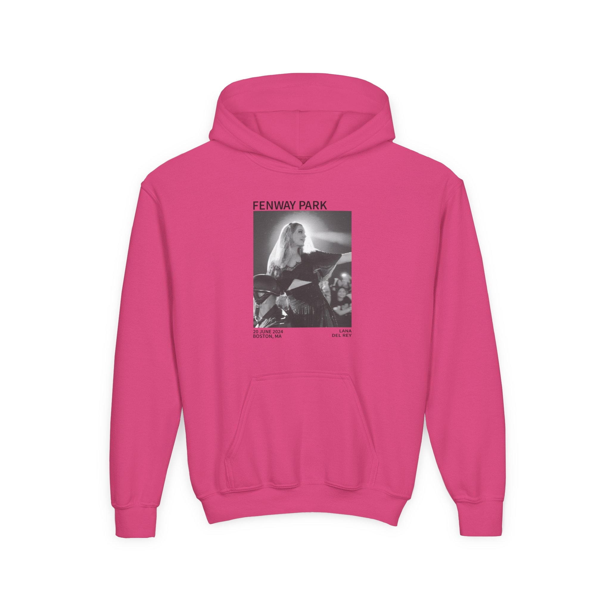 Lanadelrey Youth Heavy Blend Hooded Sweatshirt - Image 11