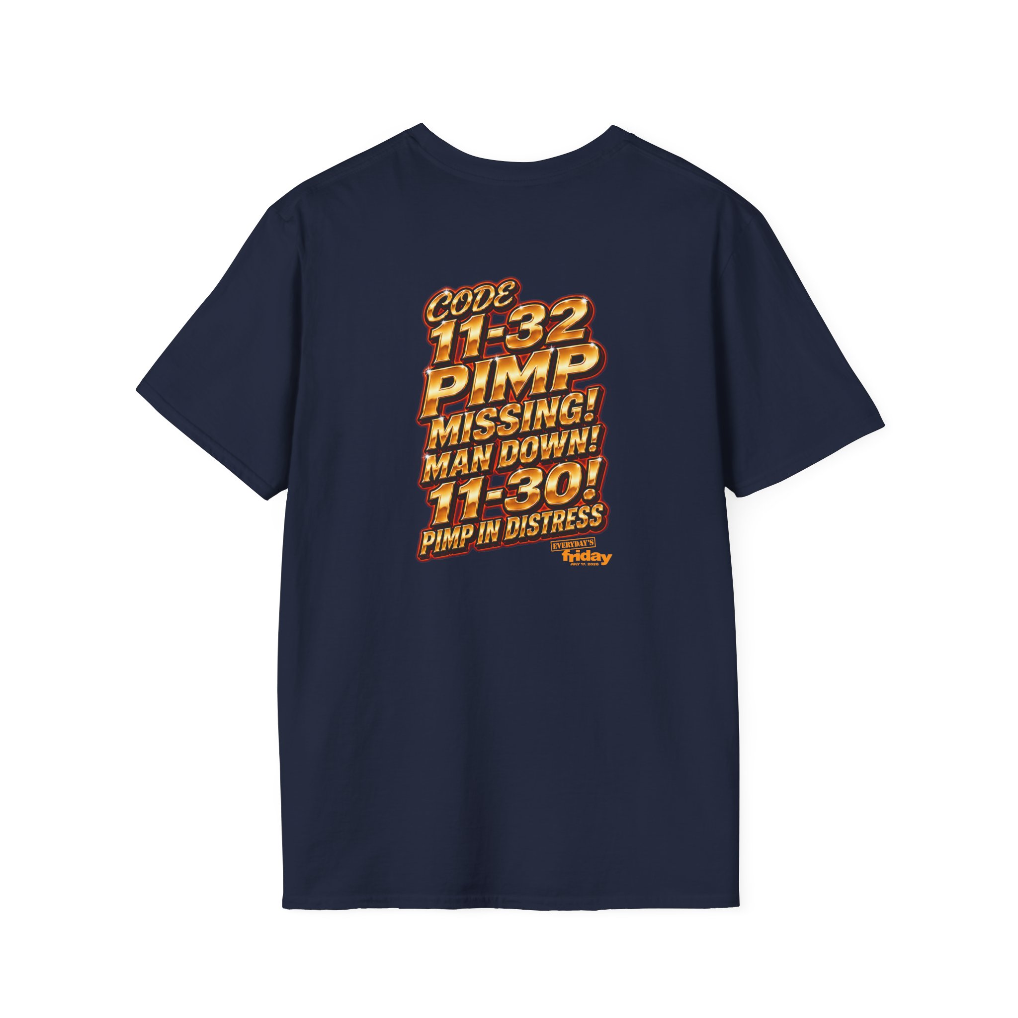 Ice Cube Pimp Unisex Softstyle T-Shirt - Image 26