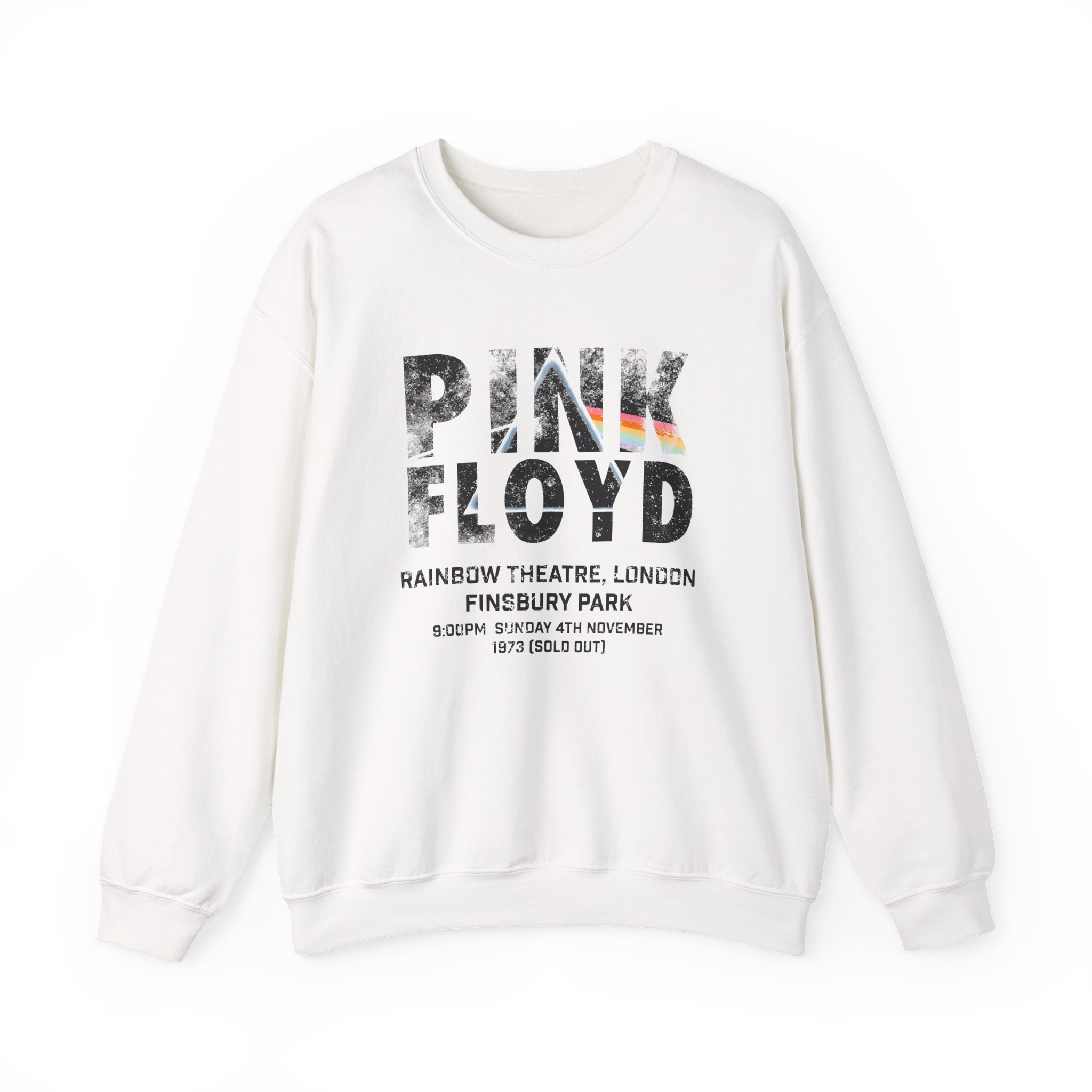Pink Floyd Rainbow Unisex Heavy Blend™ Crewneck Sweatshirt