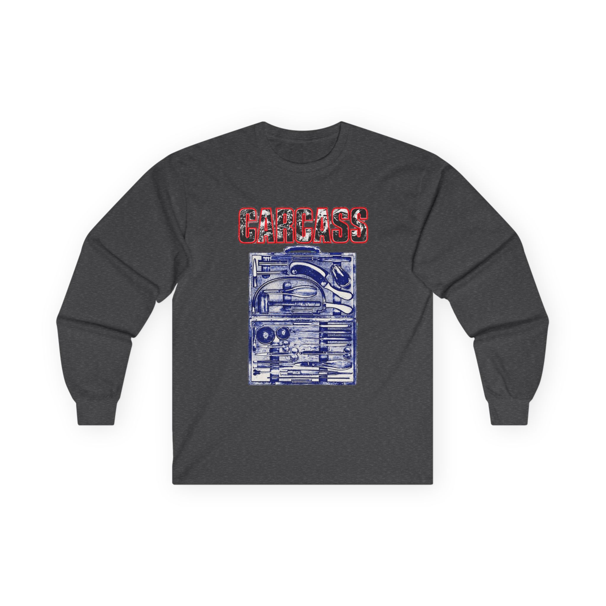 Carcass Certificate of Death Unisex Ultra Cotton Long Sleeve Tee - Image 9