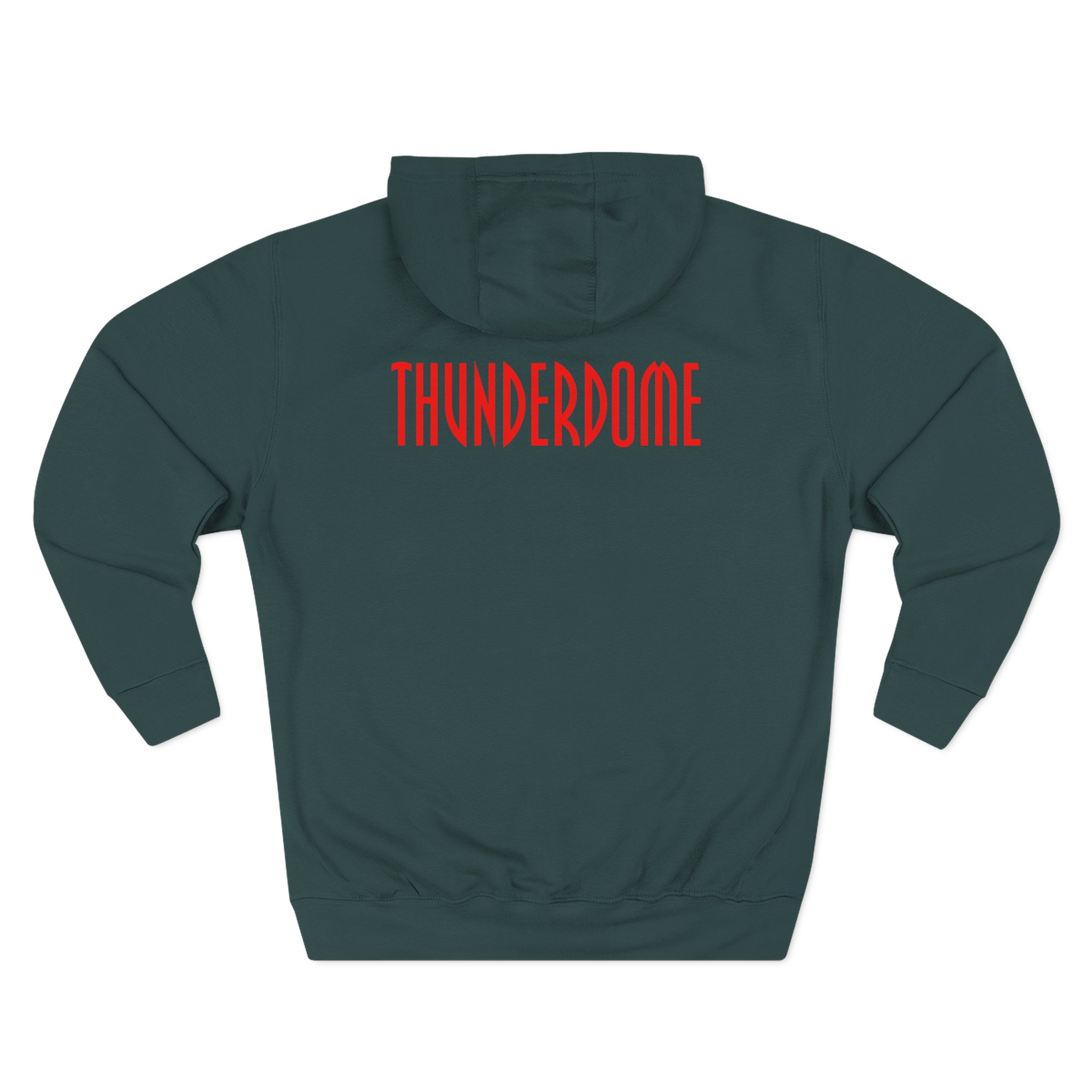 Thunderdome Logo Three-panel Fleece Hoodie - Image 6
