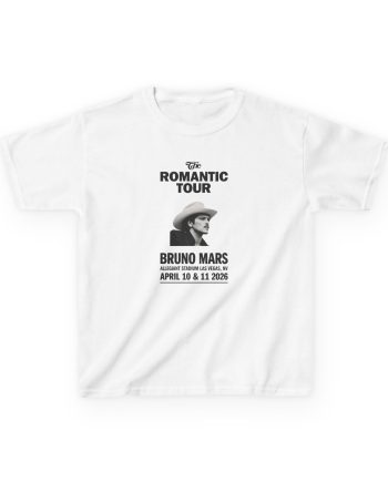 Kids Bruno Mars Las Vegas the Romantic Heavy Cotton™ Tee