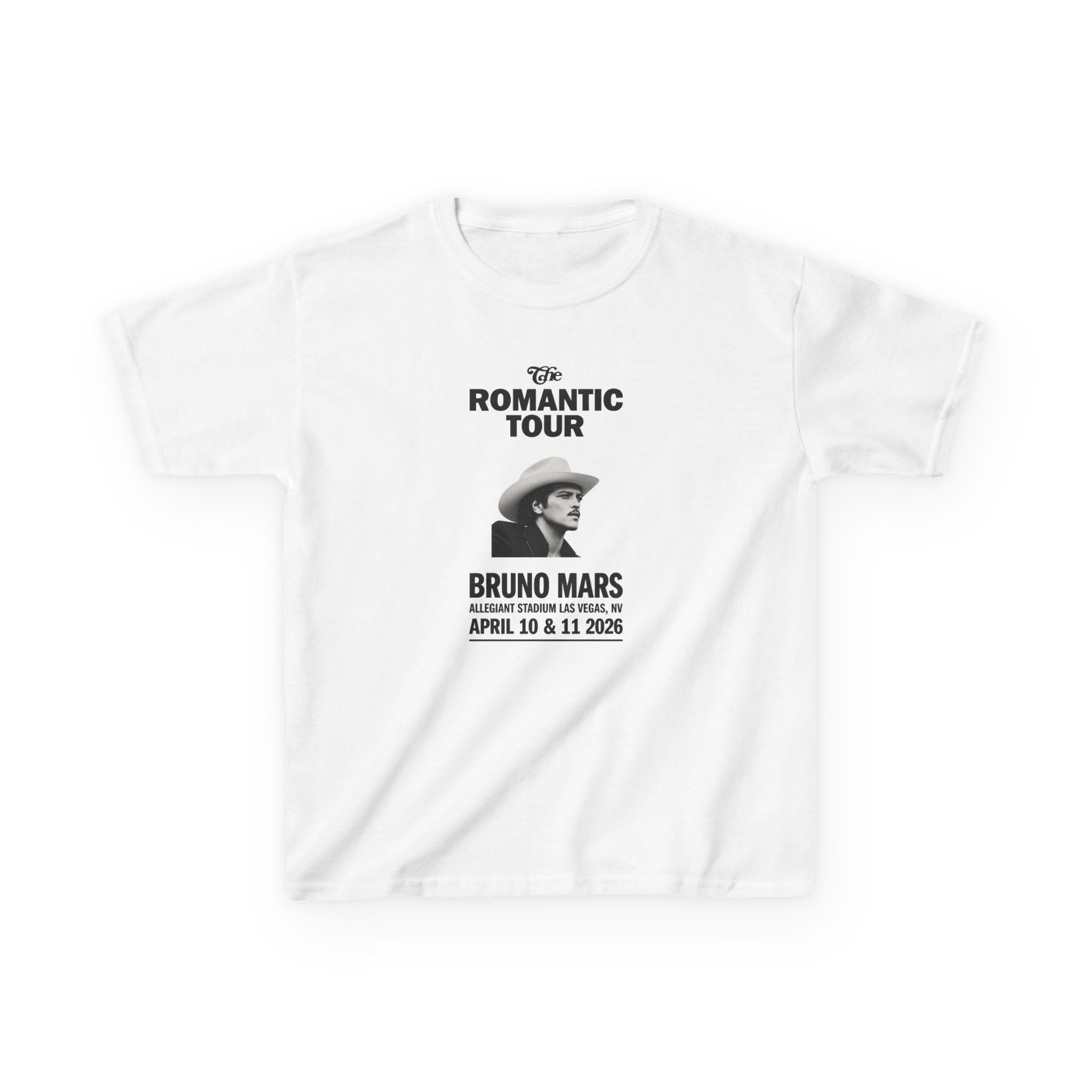Kids Bruno Mars Las Vegas the Romantic Heavy Cotton™ Tee