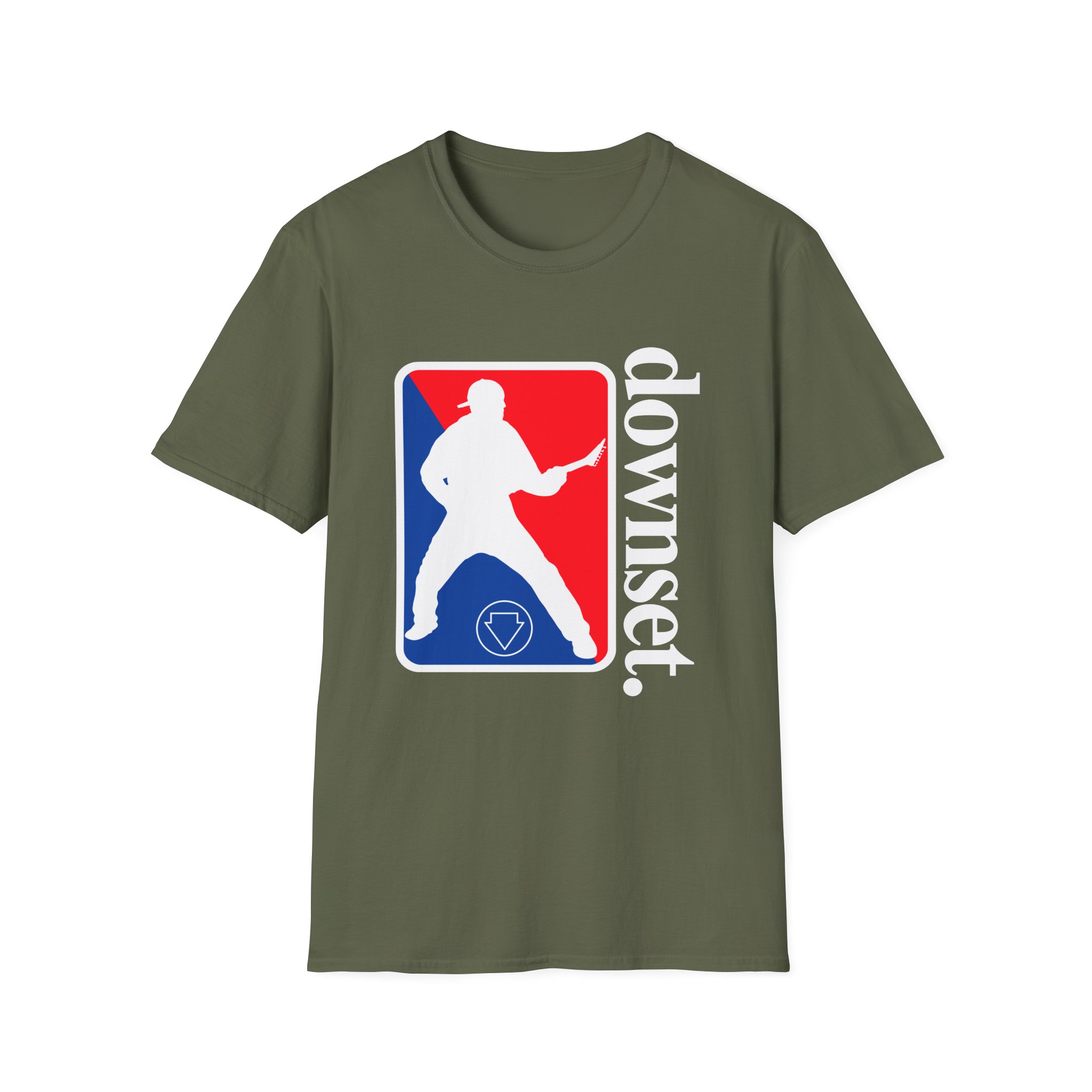 Downset Unisex Softstyle T-shirt - Image 5