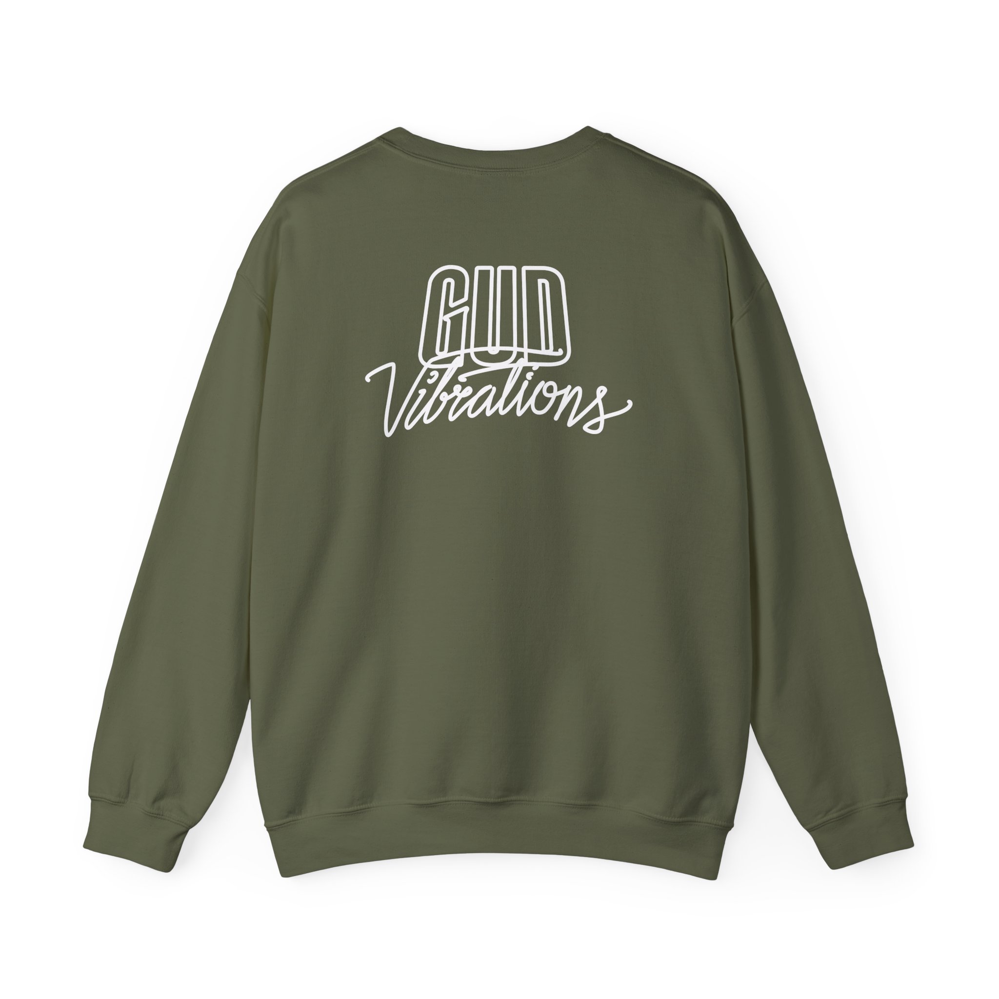 Slander Gud Vibrations Unisex Heavy Blend™ Crewneck Sweatshirt - Image 6