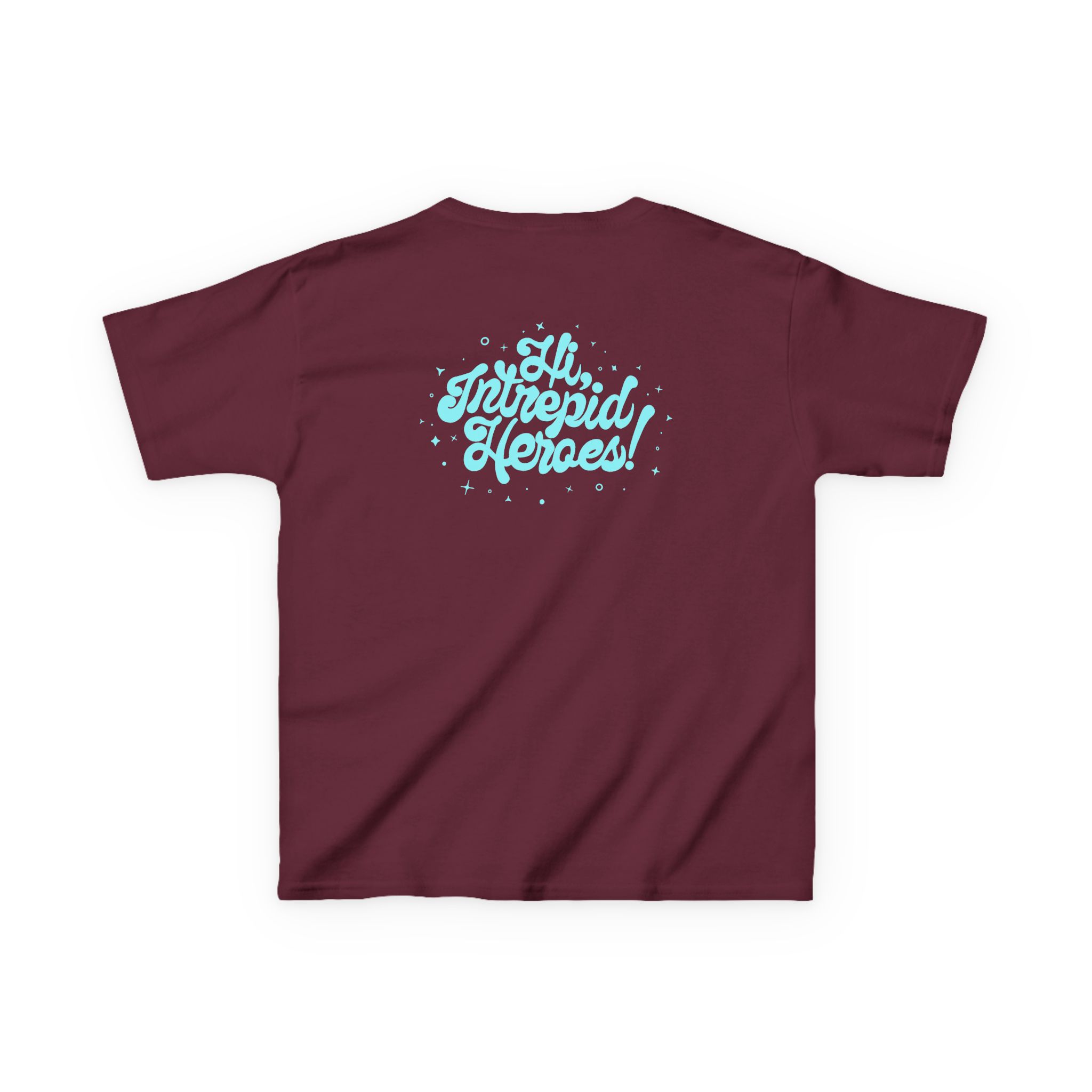 Dropout Dimension 20 Logo Kids Heavy Cotton™ Tee - Image 4