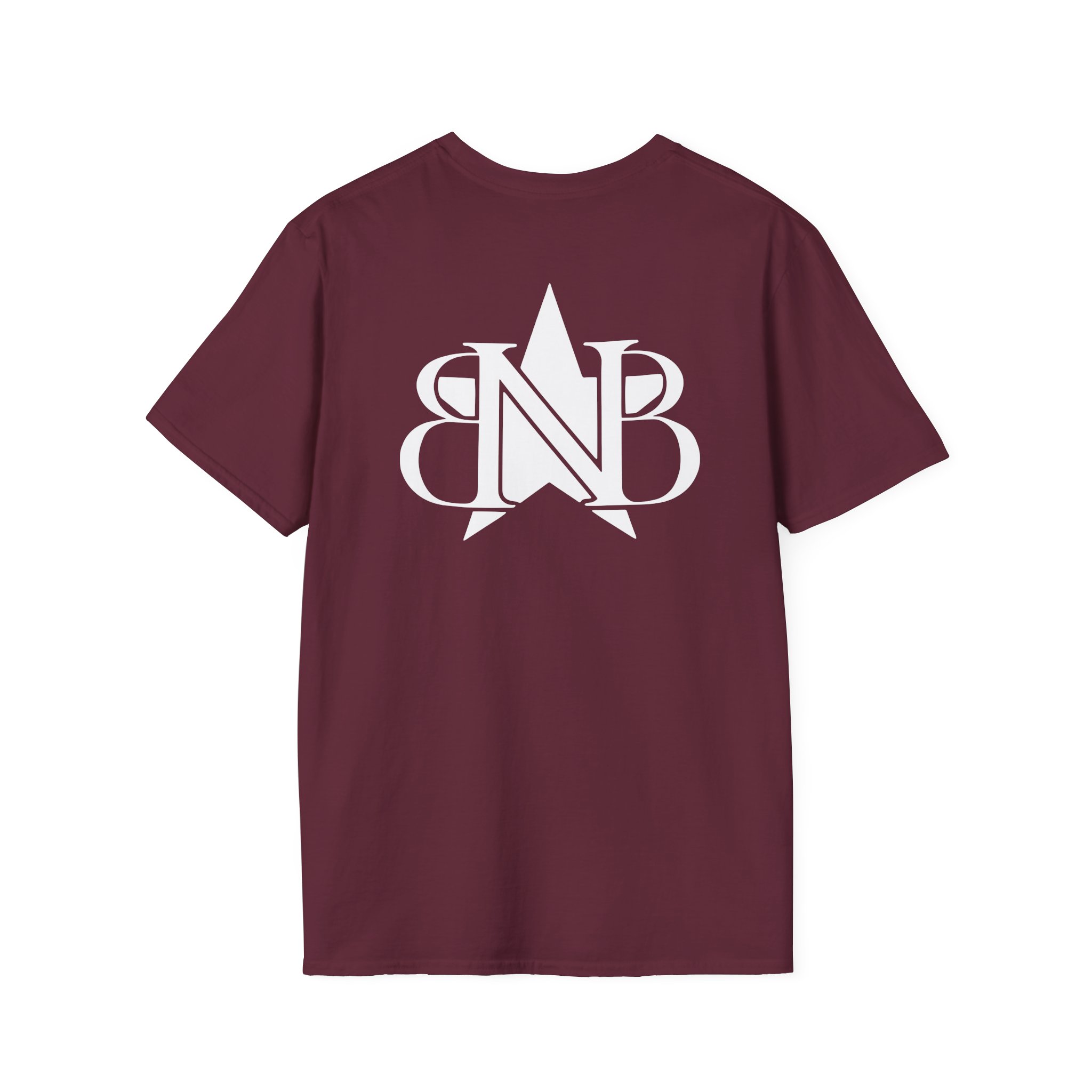 Snow Strippers Unisex Softstyle T-Shirt - Image 4