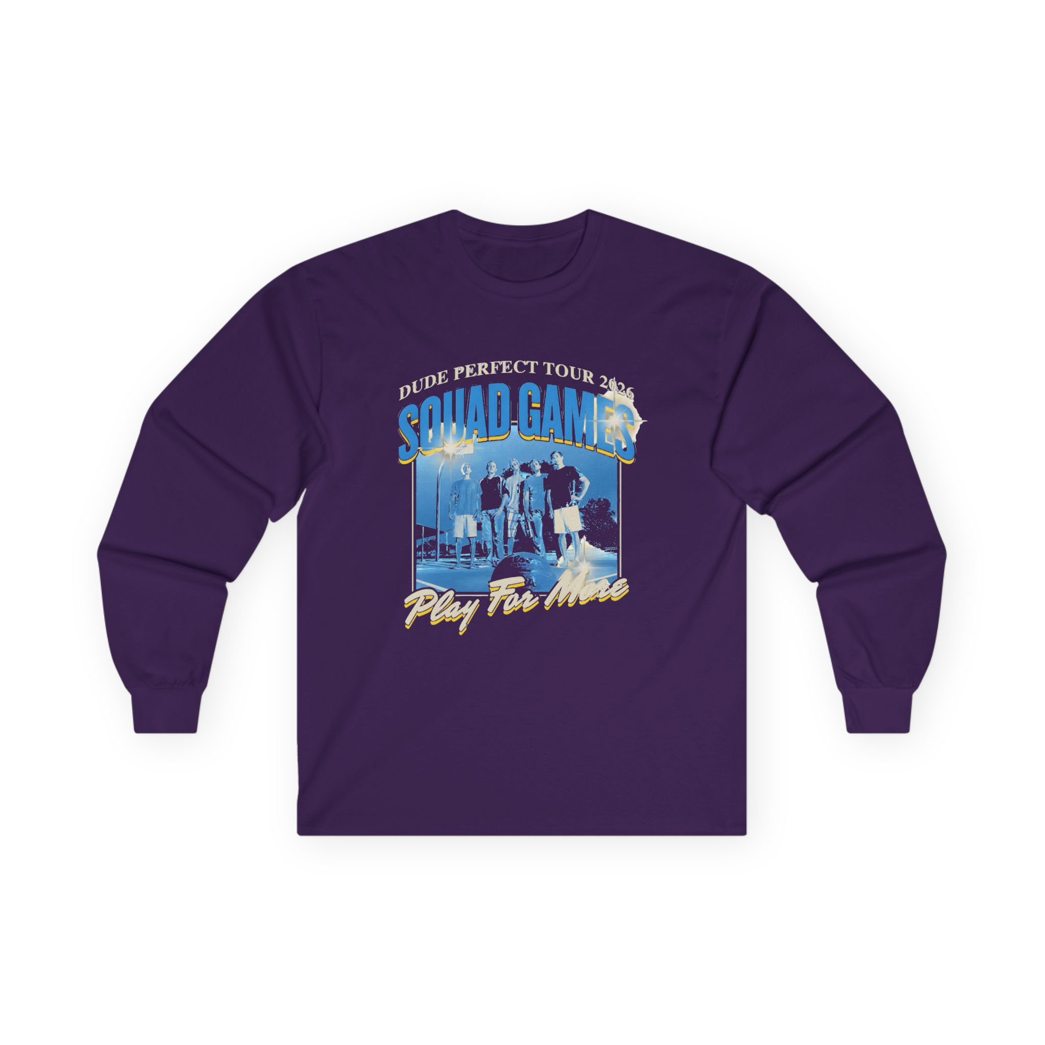 Dude Perfect Vintage Champs Unisex Ultra Cotton Long Sleeve Tee - Image 7