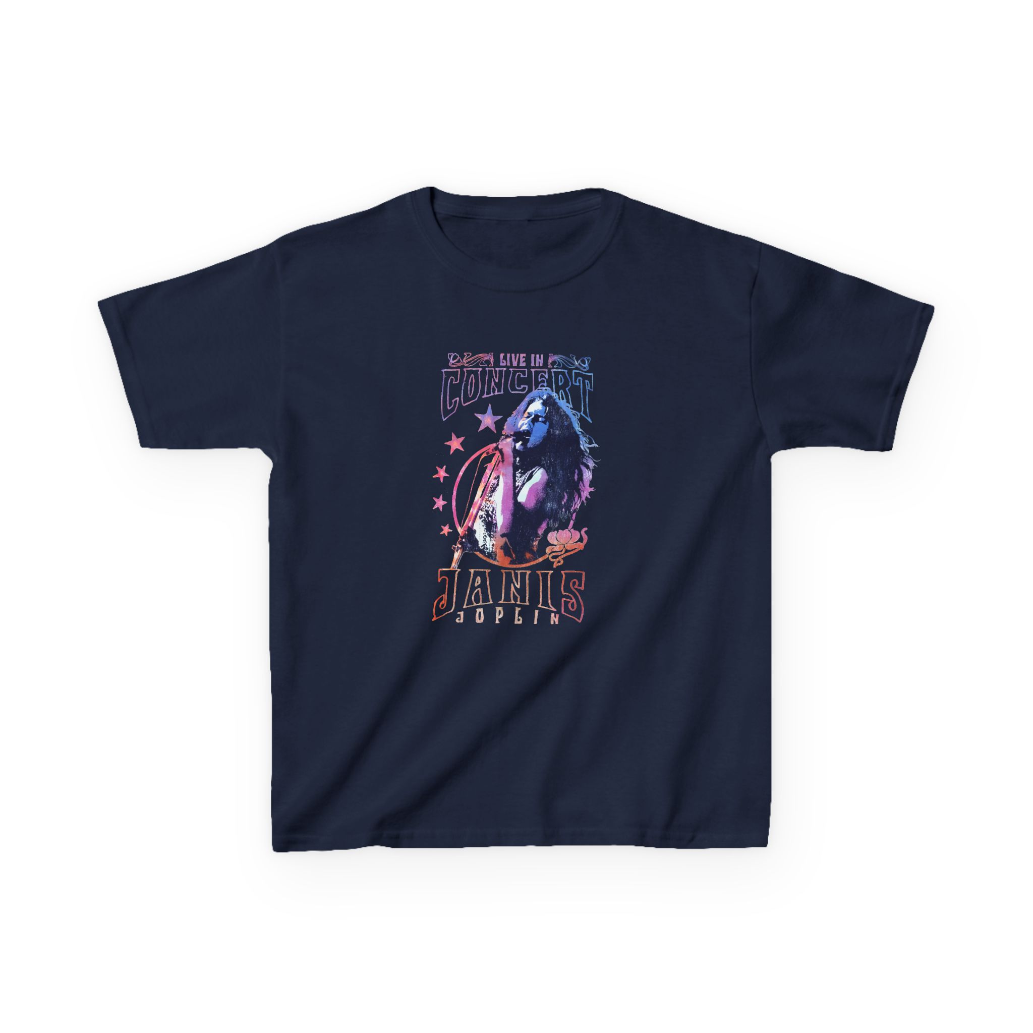 Janis Joplin Concer Kids Heavy Cotton™ Tee - Image 3