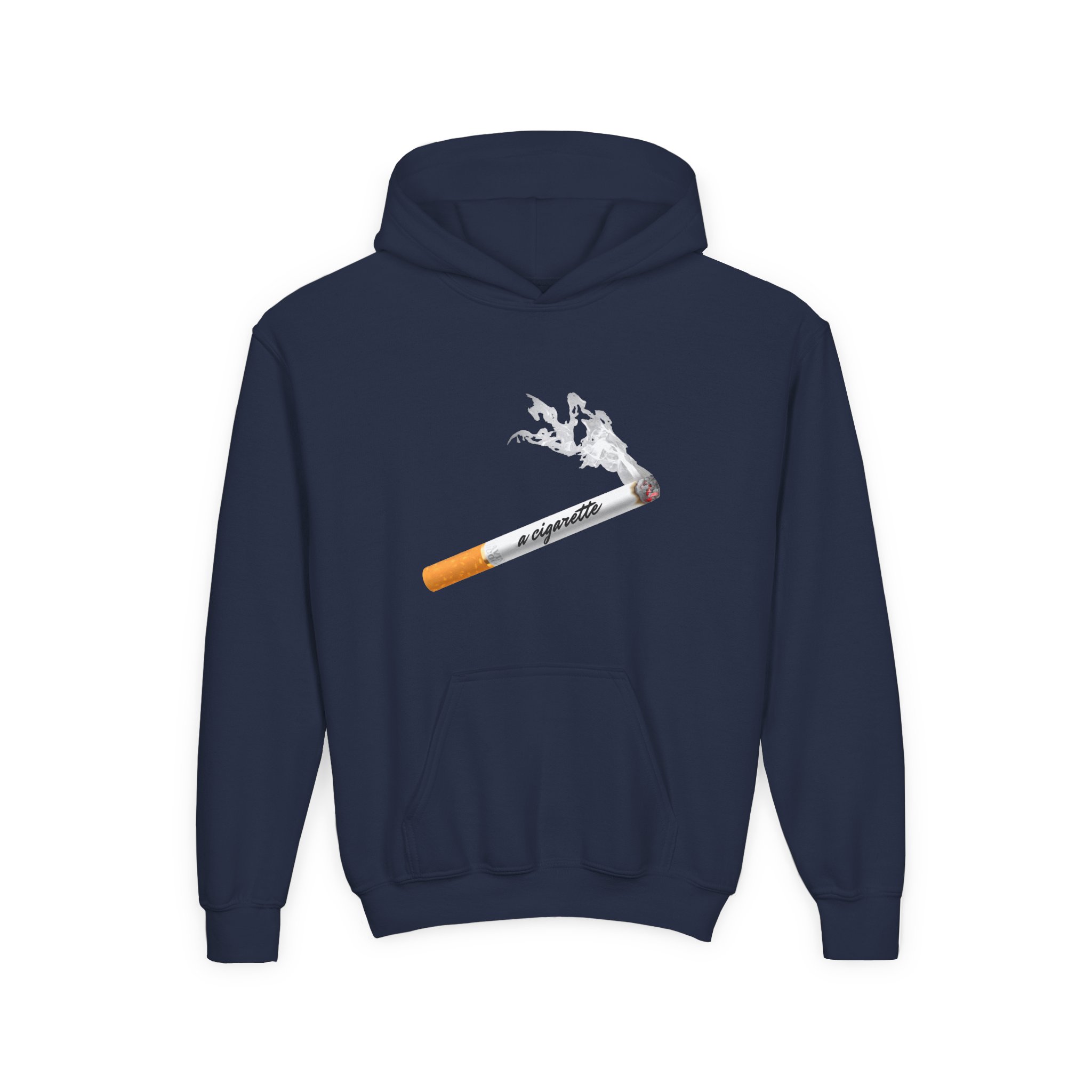 Gavin Adcock a Cigarette Smokin Youth Heavy Blend Hooded Sweatshirt - Image 9