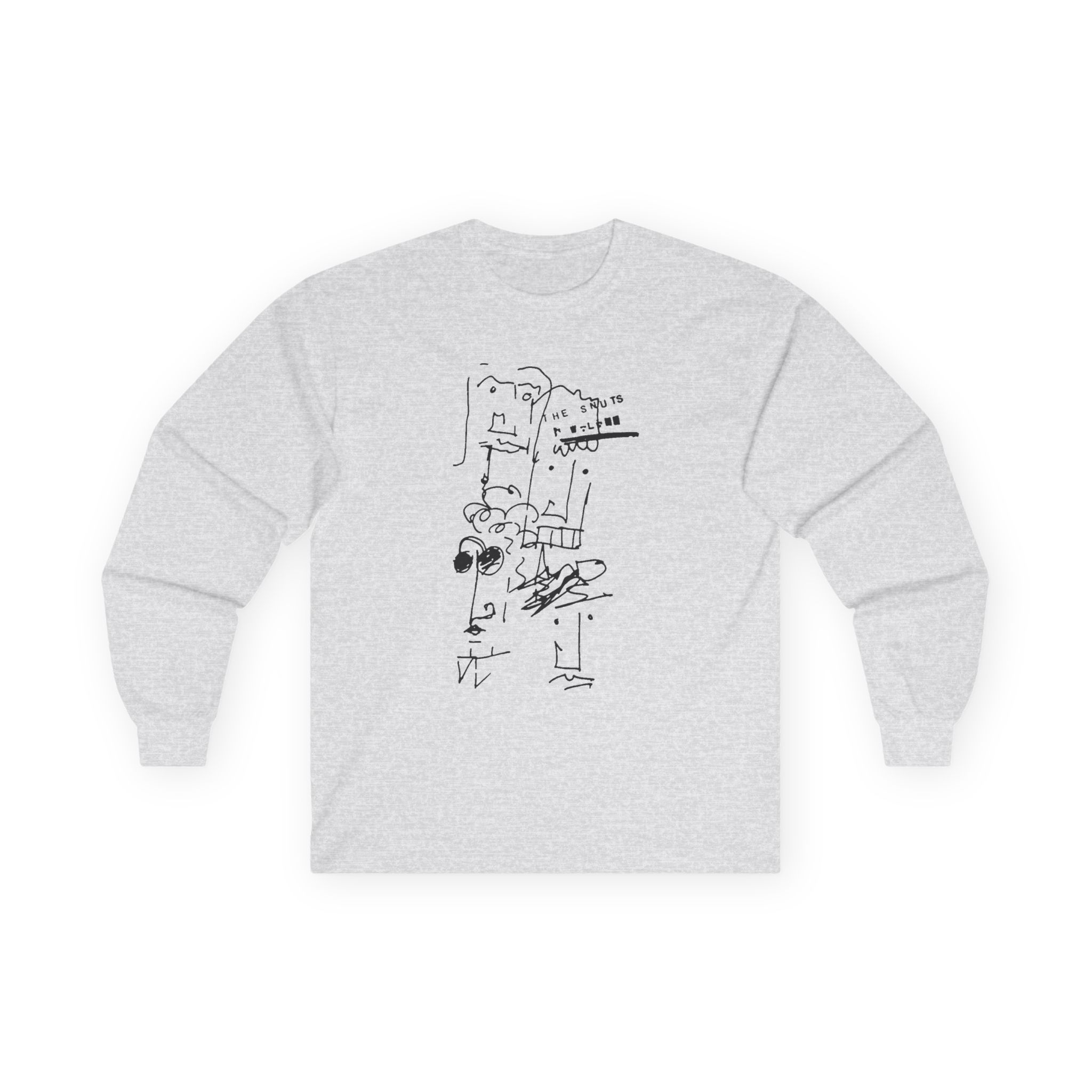 The Snuts Unisex Ultra Cotton Long Sleeve Tee - Image 3