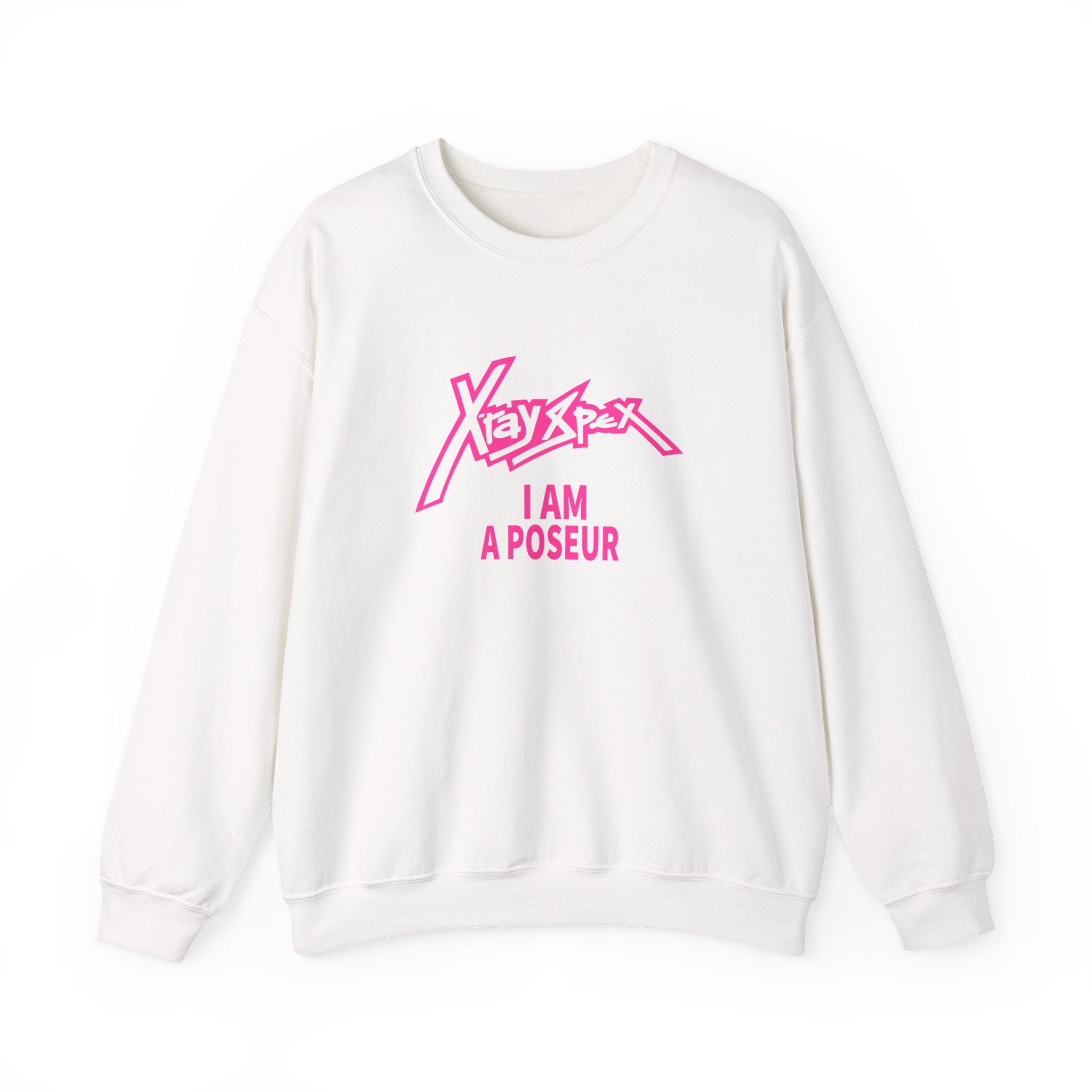 X-ray Spex I Am Aposeur Unisex Heavy Blend™ Crewneck Sweatshirt - Image 3