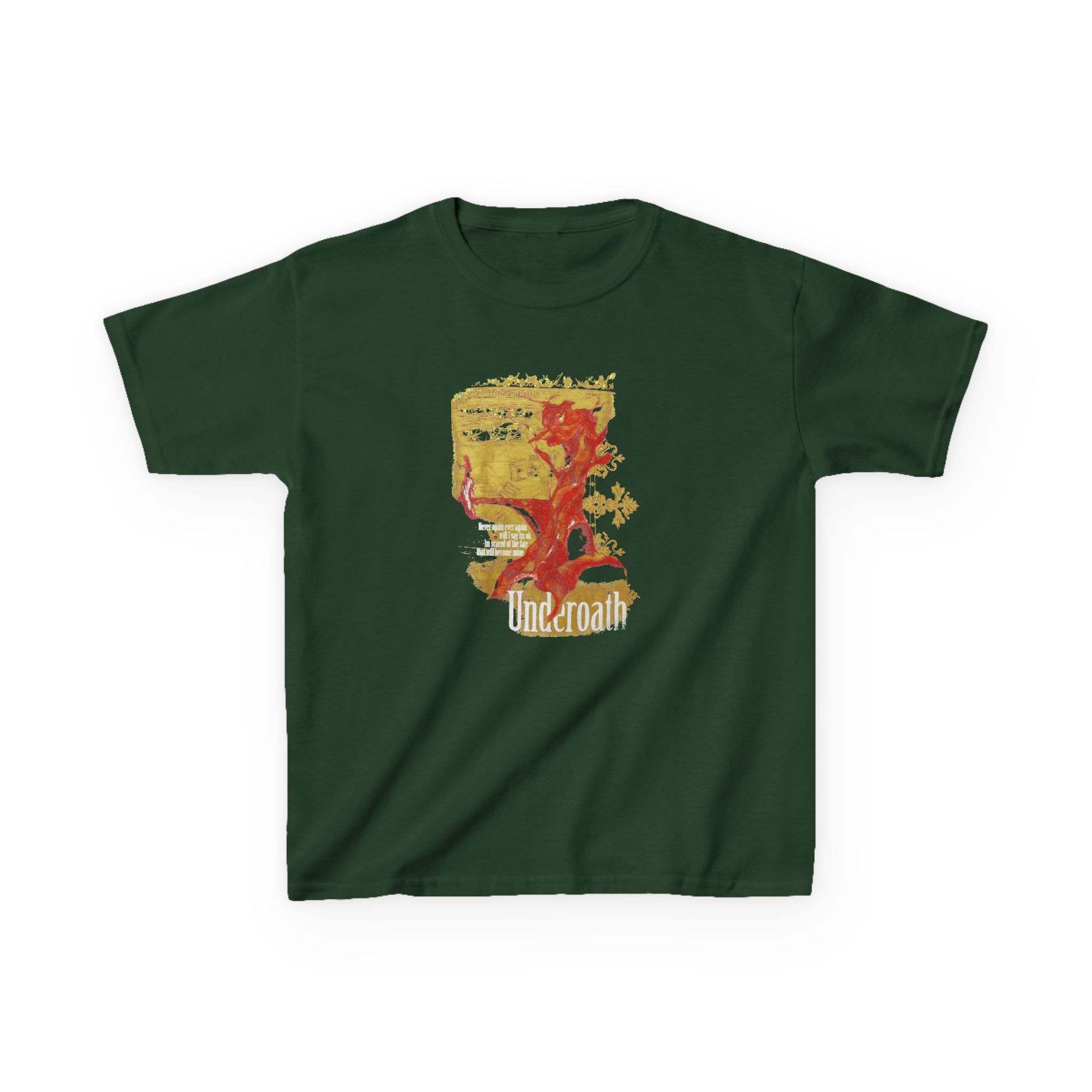 Underoath Kids Heavy Cotton™ Tee - Image 3