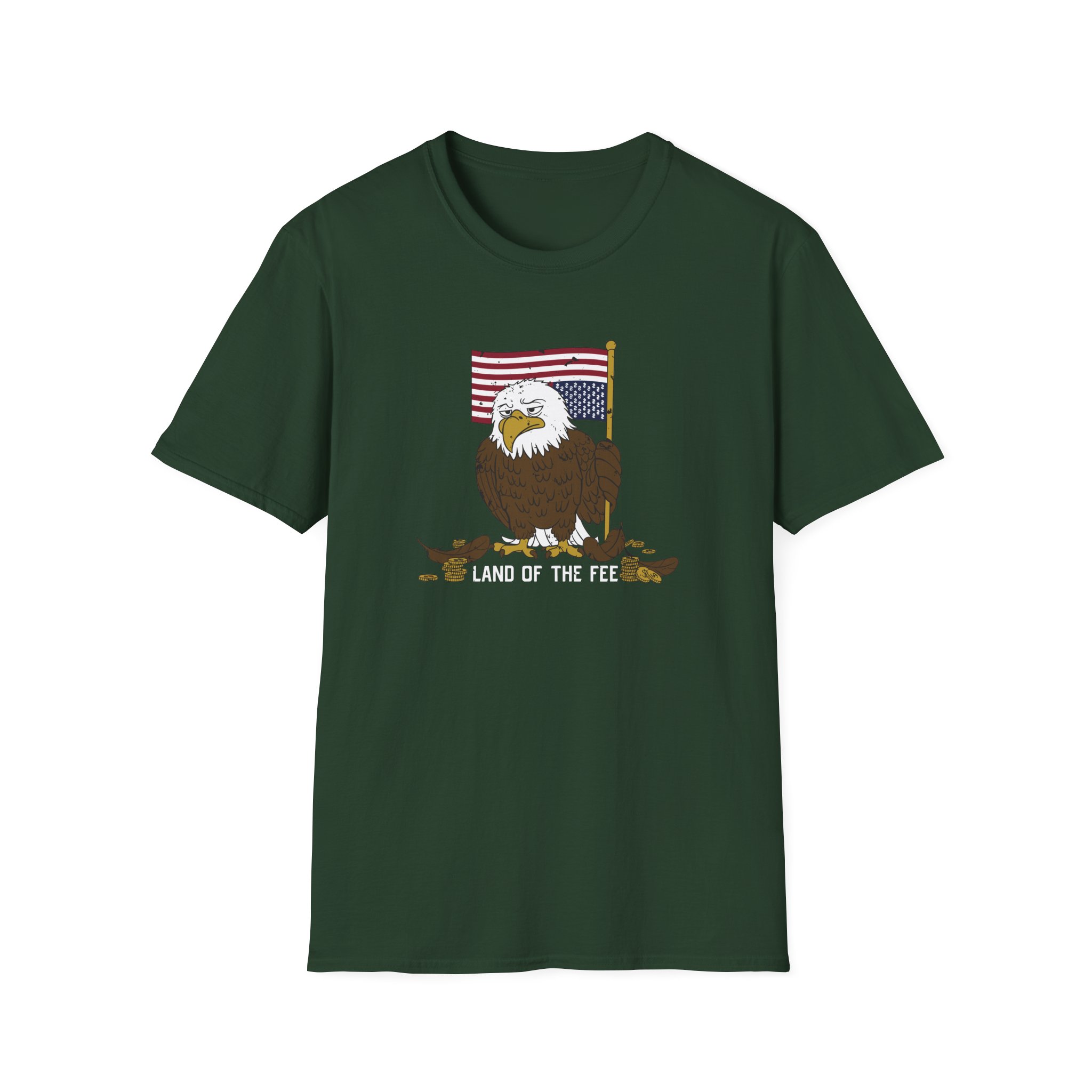 Roman Atwood Land of the Fee 2.0 Unisex Softstyle T-Shirt - Image 7