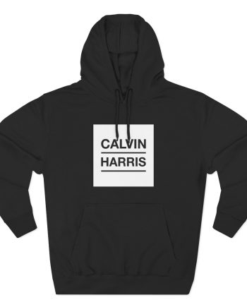 Calvin Harris Three-Panel Fleece Hoodie